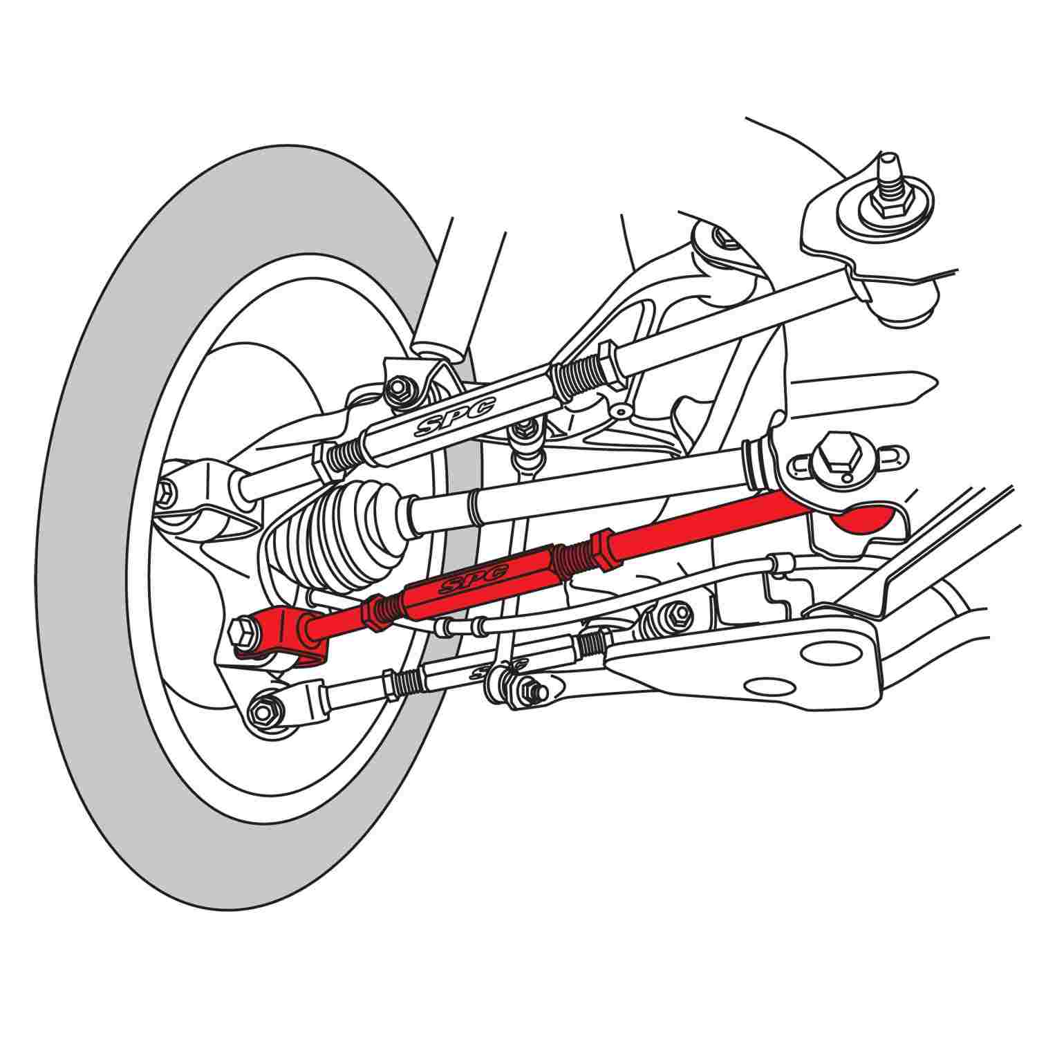SPC Performance Infiniti Rear Camber Arm