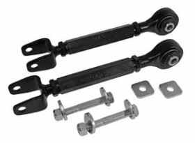 SPC Performance Nissan/Infiniti Performance Camber Arms with X-Axis Bushings, Toe Cams