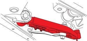 SPC Performance Porsche Front or Rear Adj Arms