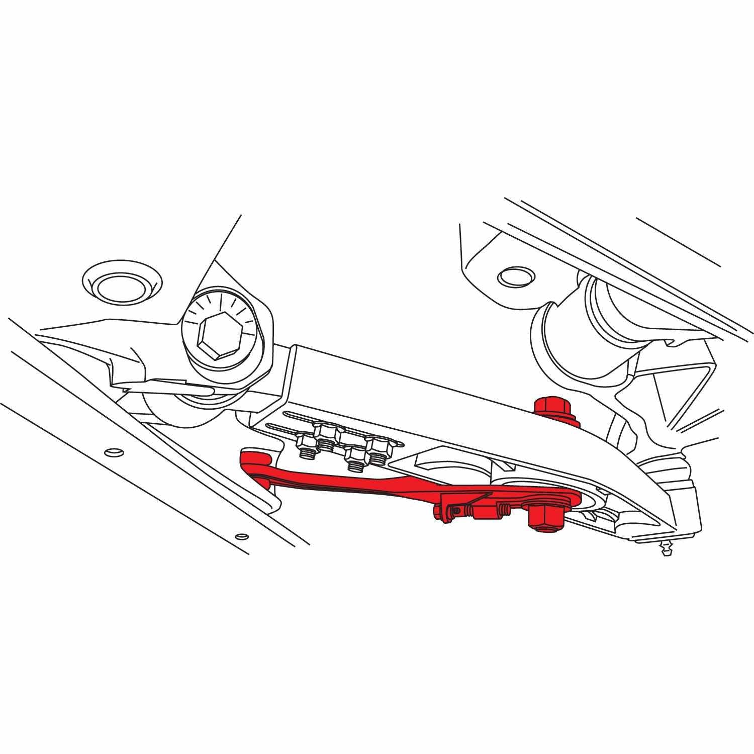 SPC Porsche Adjustable Trailing Link Pair 72630