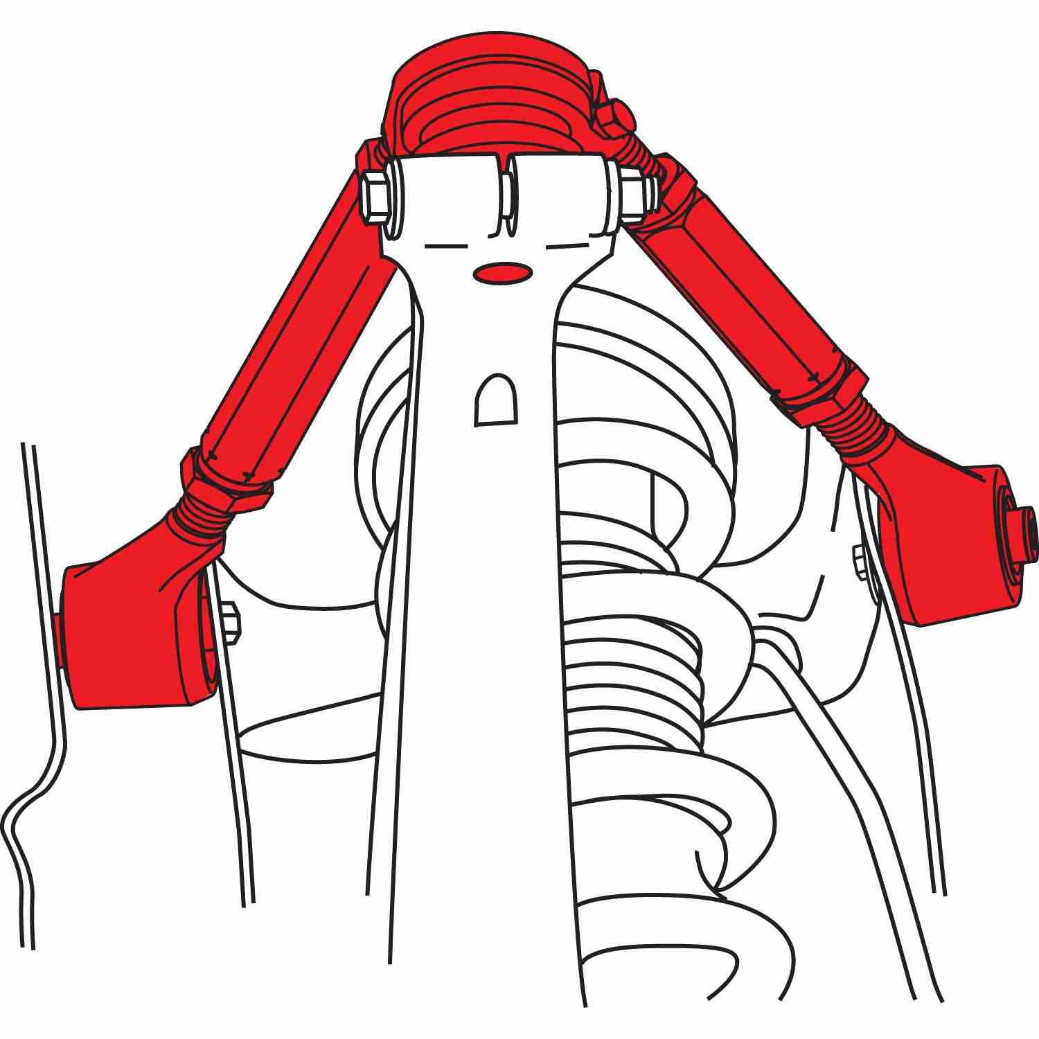 SPC Performance G37/370Z Adj Control Arms