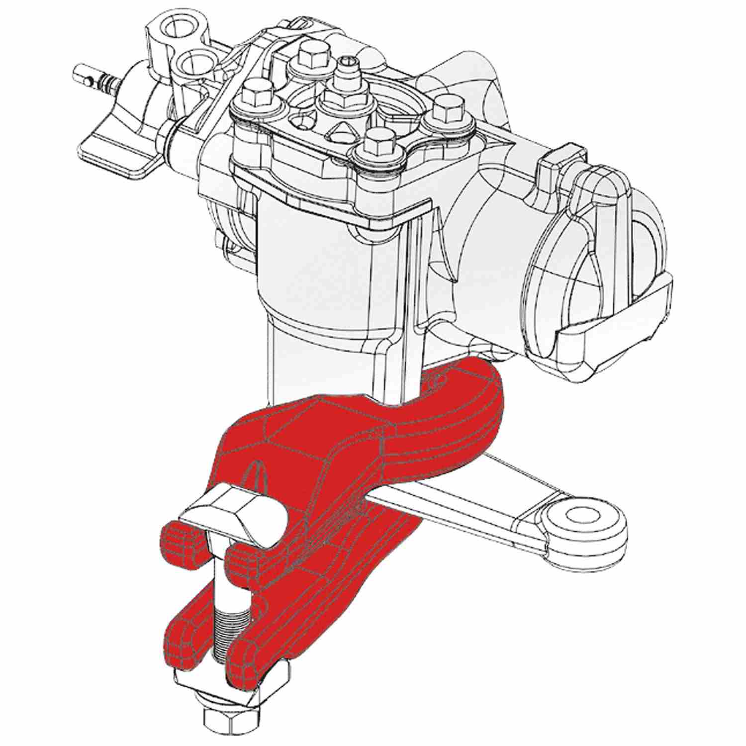 SPC Performance HD Lo-Profile Pitman Popper 73150