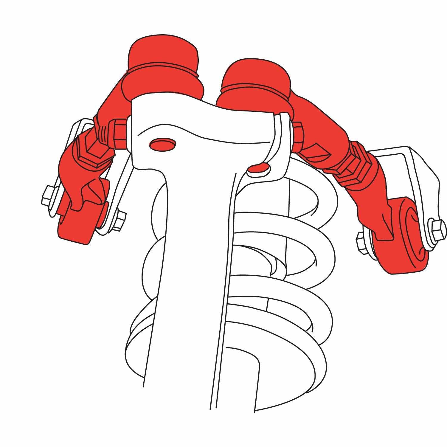 SPC Performance Audi B9 Upper Control Arm Front Right 81382