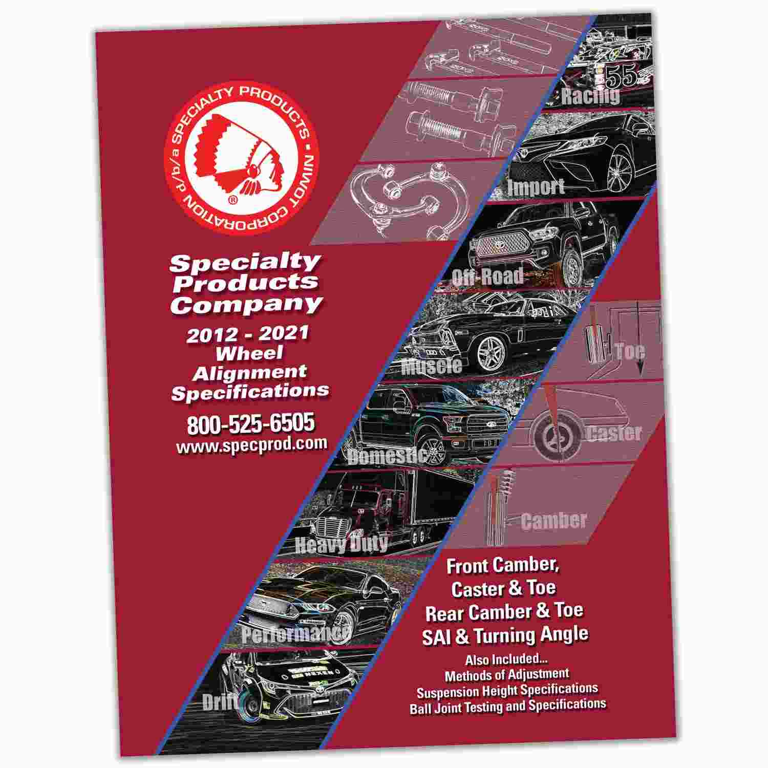 SPC Performance 2021 Edition Spec Book 82021