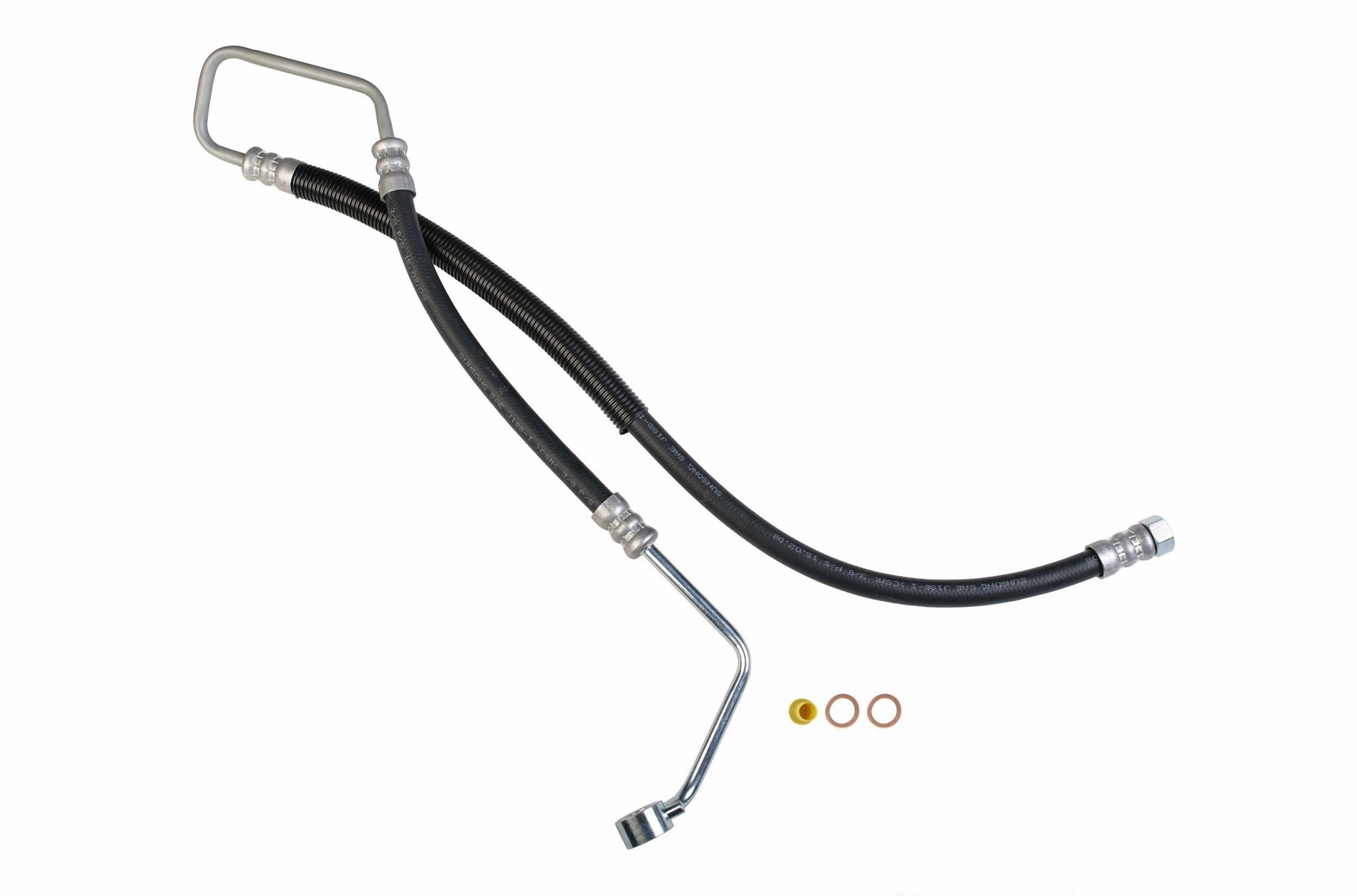 Sunsong Power Steering Pressure Line Hose Assembly 3402342