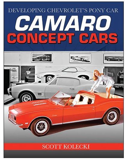 S-A Books Camaro Concept Cars Books Art - Picture Books main image