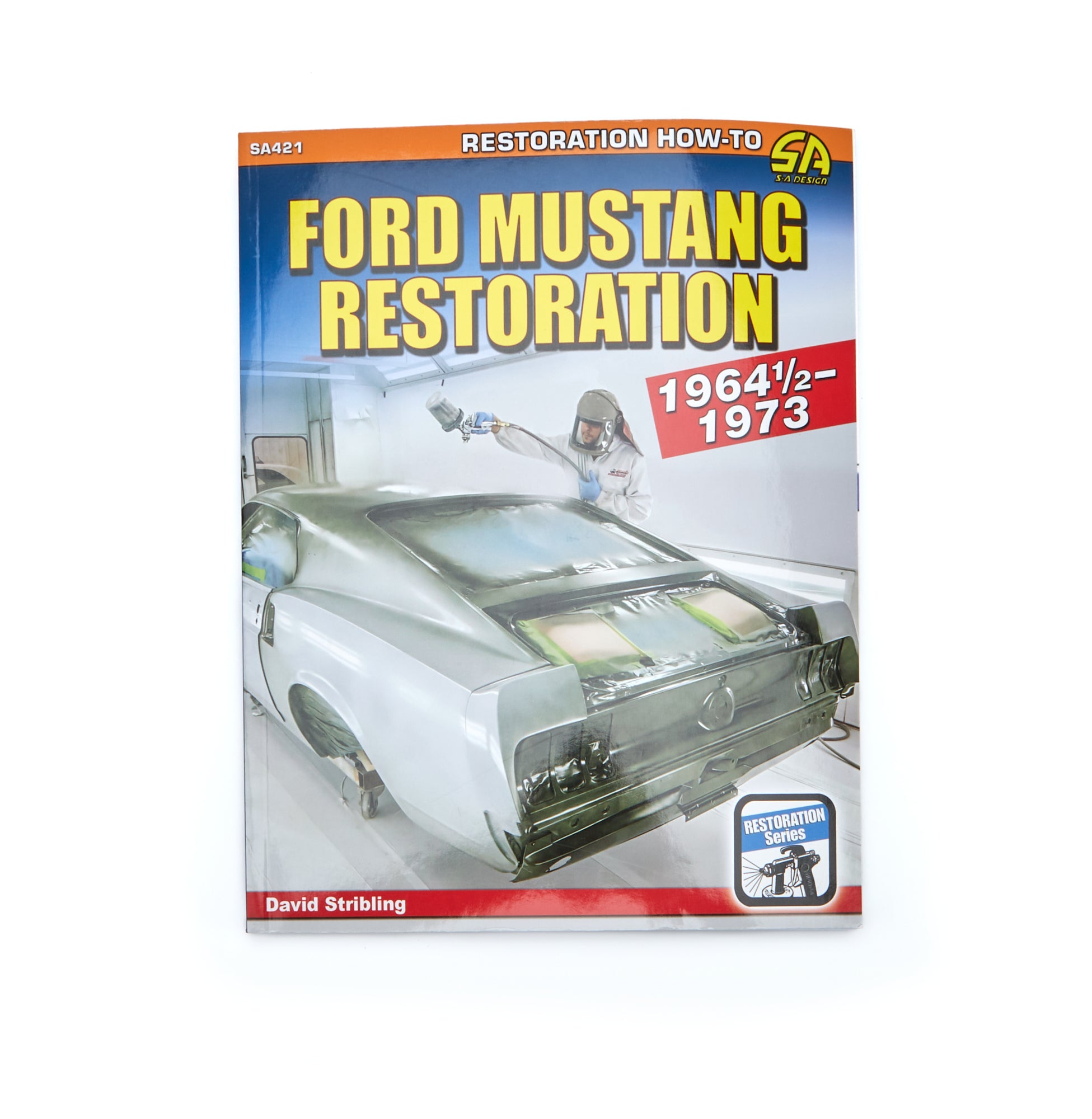 S-A Books 64-73 Ford Mustang Restoration Books How-To Books main image