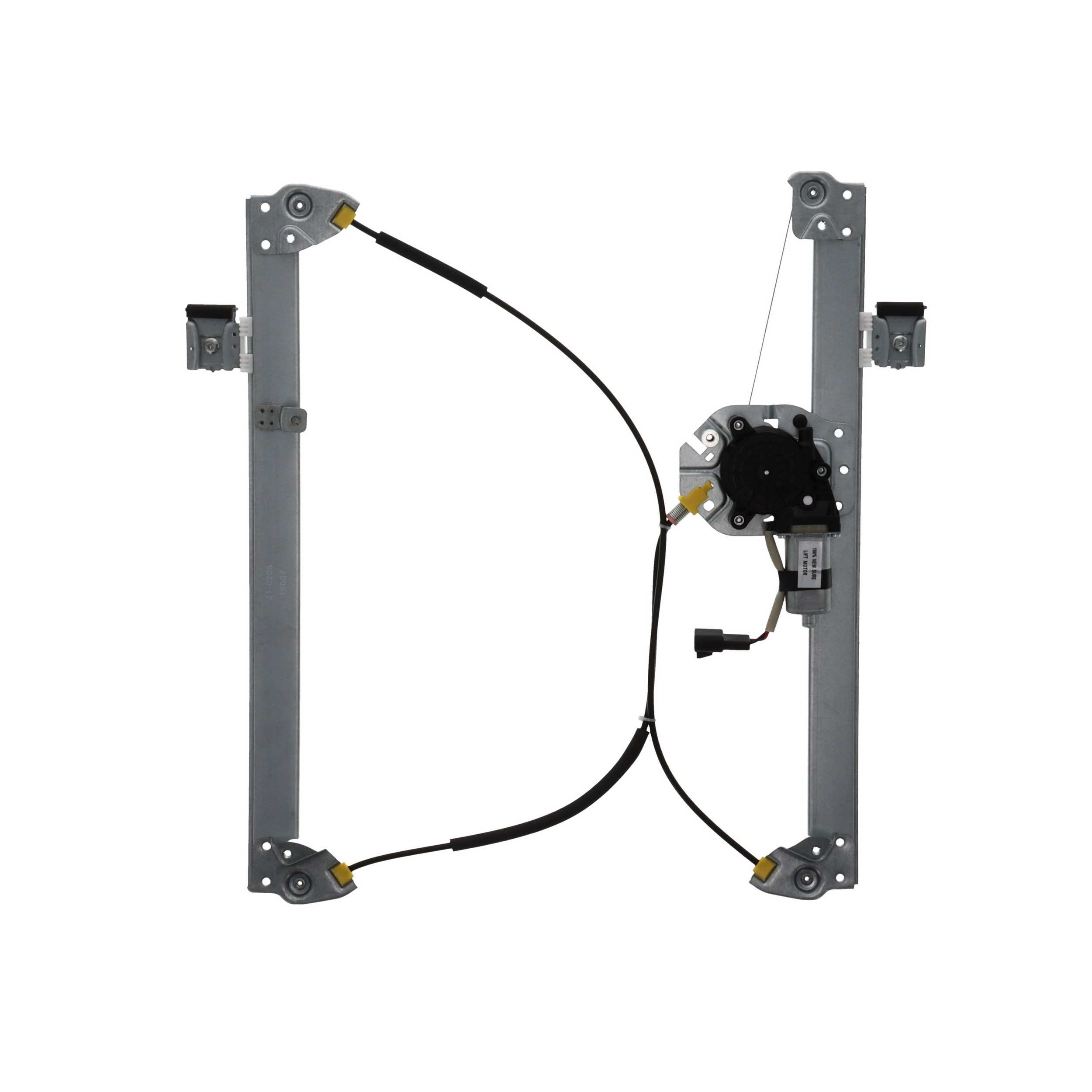 TrakMotive Power Window Motor and Regulator 21-0205