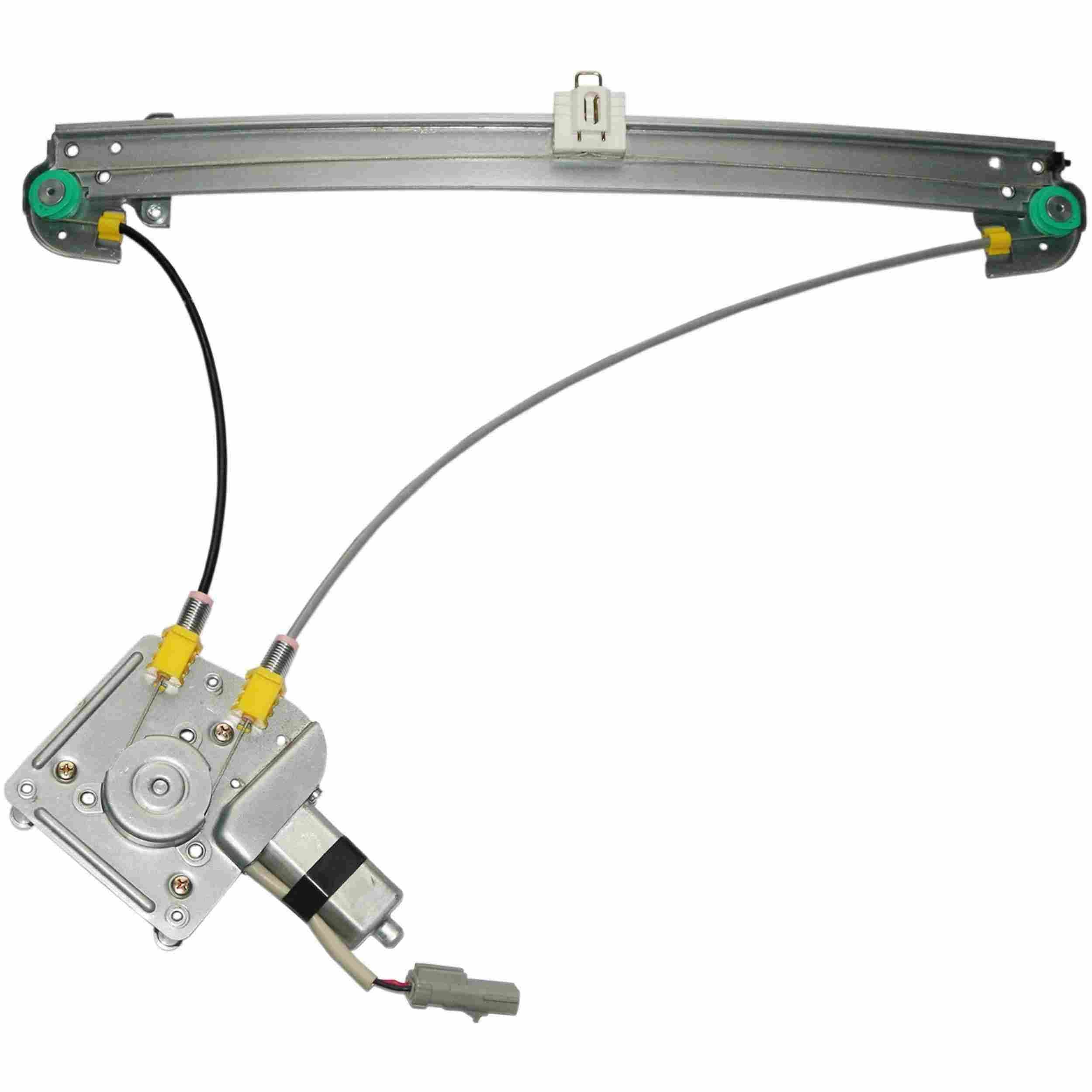 TrakMotive Power Window Motor and Regulator Assembly 21-0820