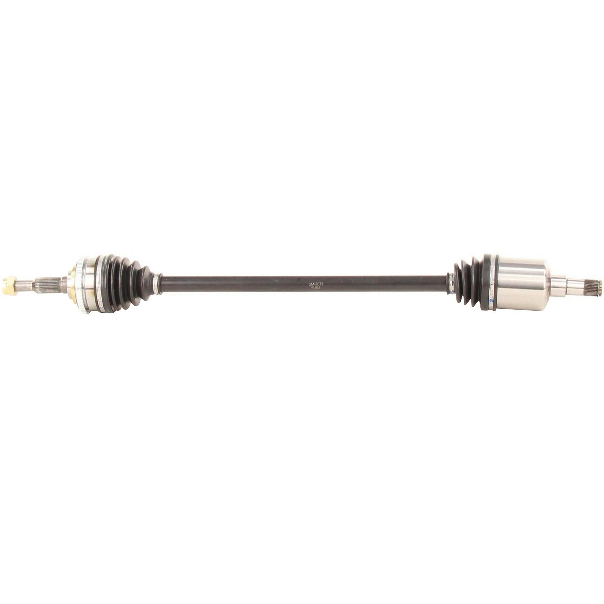 TrakMotive New CV Axle Shaft GM-8072