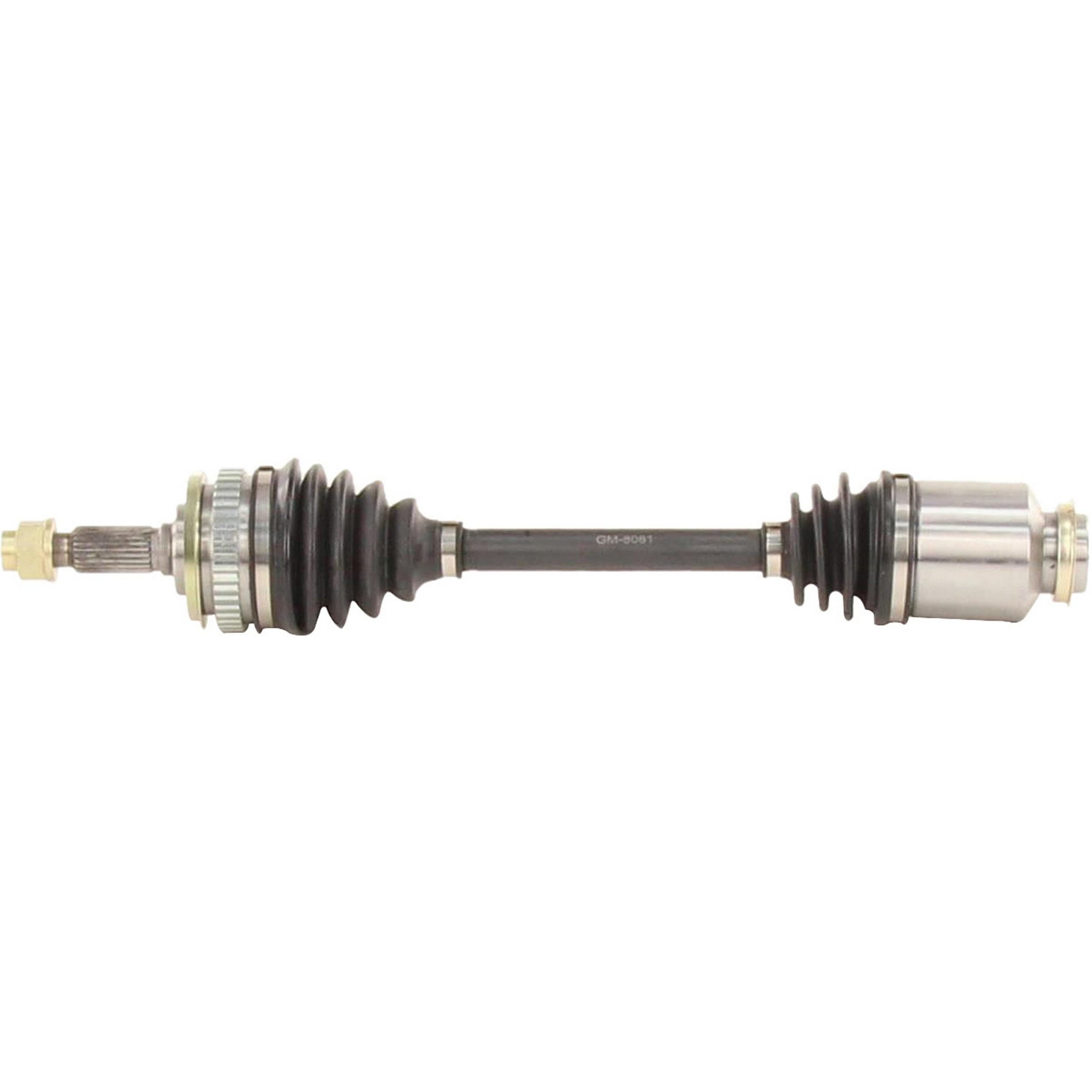 TrakMotive New CV Axle Shaft GM-8081