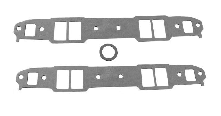 SCE Gaskets SBC Intake Gasket Set 1.28 X 2.09 .125 Thick Engine Gaskets and Seals Intake Manifold Gaskets main image