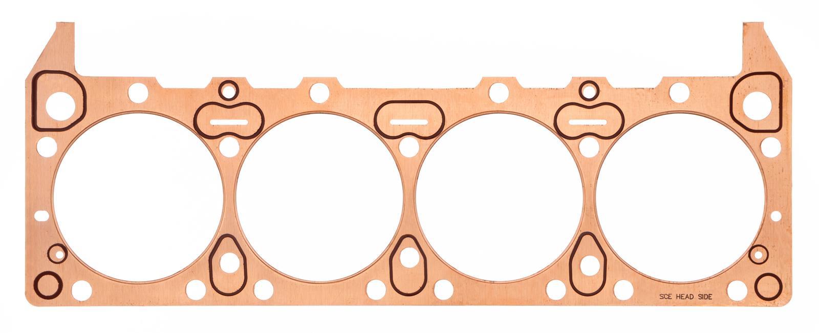 SCE Gaskets BBM B/RB ISC Titan Head Gasket 4.440 x .050 Engine Gaskets and Seals Head Gaskets main image
