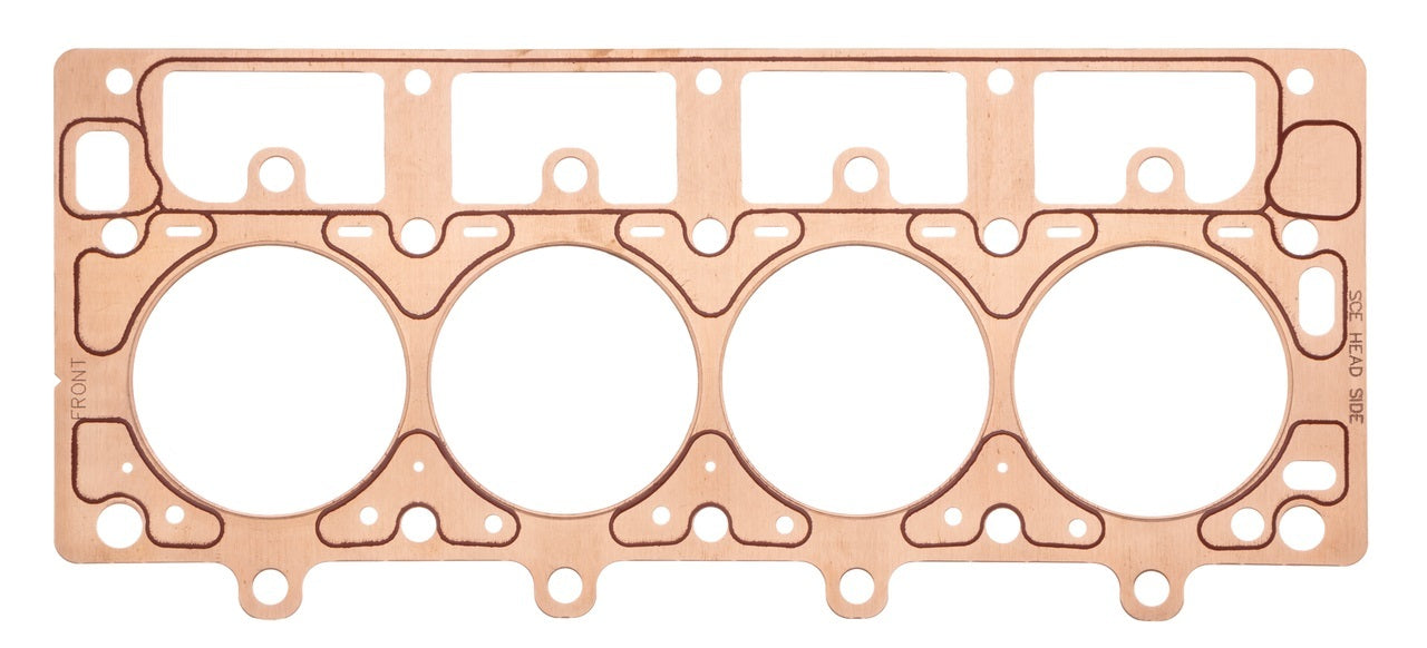 SCE Gaskets LS Titan Copper LH Head Gasket 4.160 X .043 Engine Gaskets and Seals Head Gaskets main image