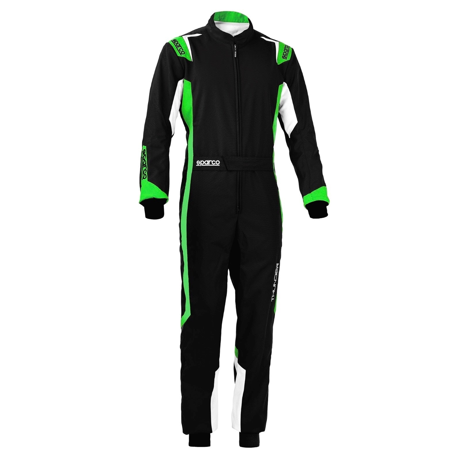 SPARCO Suit Thunder Small Black / Green Safety Clothing Driving Suits main image