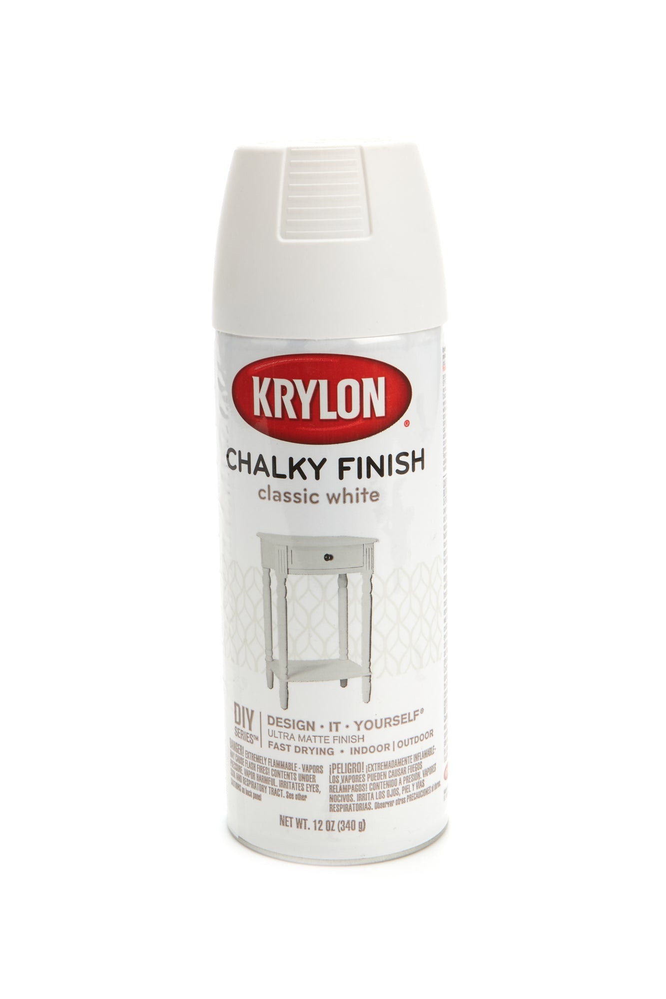 Dupli-Color Classic White Chalky Finish Paint Paints, Coatings and Markers Paint main image