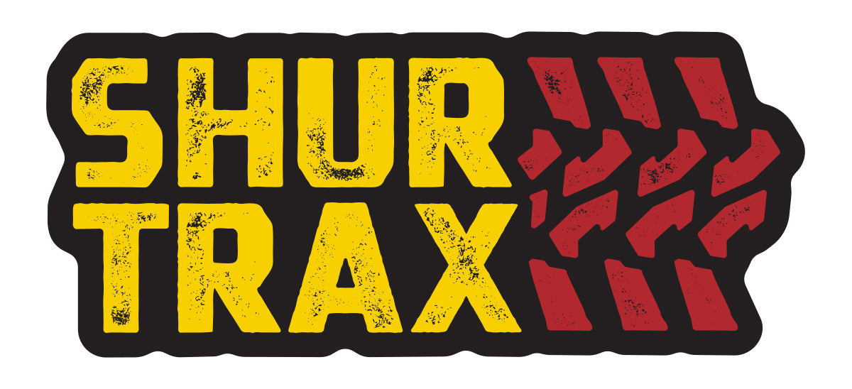 Shurtrax ShurTrax Logo Sticker 6in x 2.58in Promotional Promotional Stickers main image