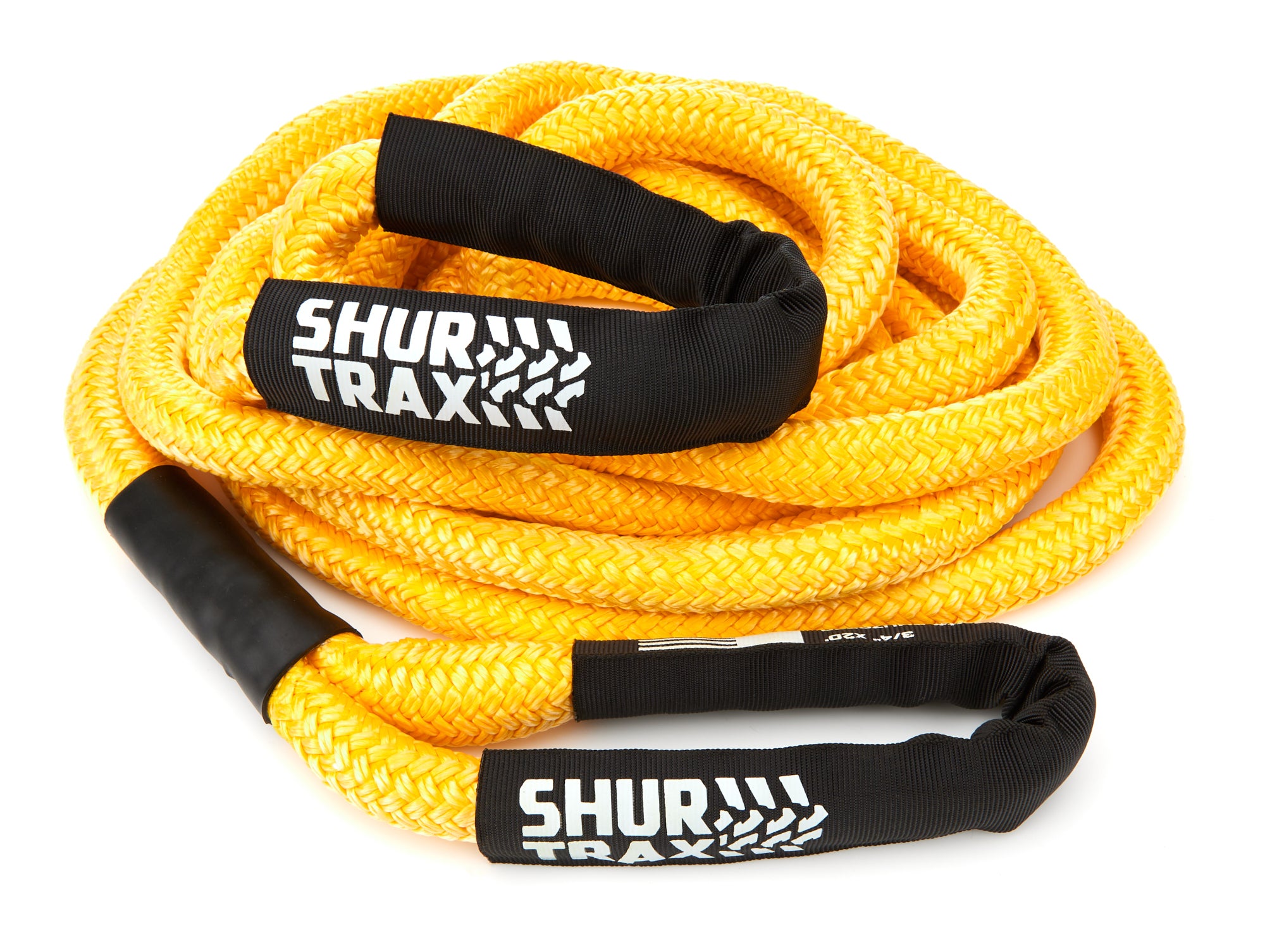 Shurtrax Recovery Rope 3/4in x 30ft Tie-Down Straps and Components Tow Straps and Components main image