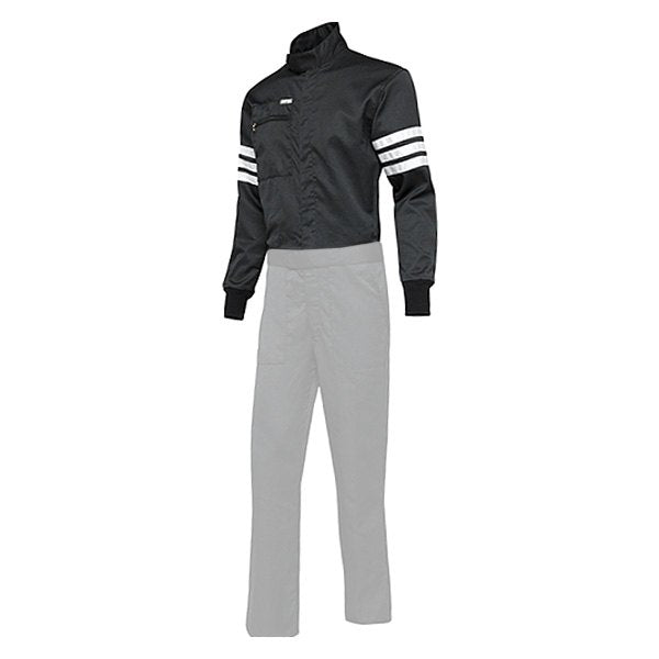 Simpson Jacket Dbl Nomex BK XL Gabardine Safety Clothing Driving Jackets main image