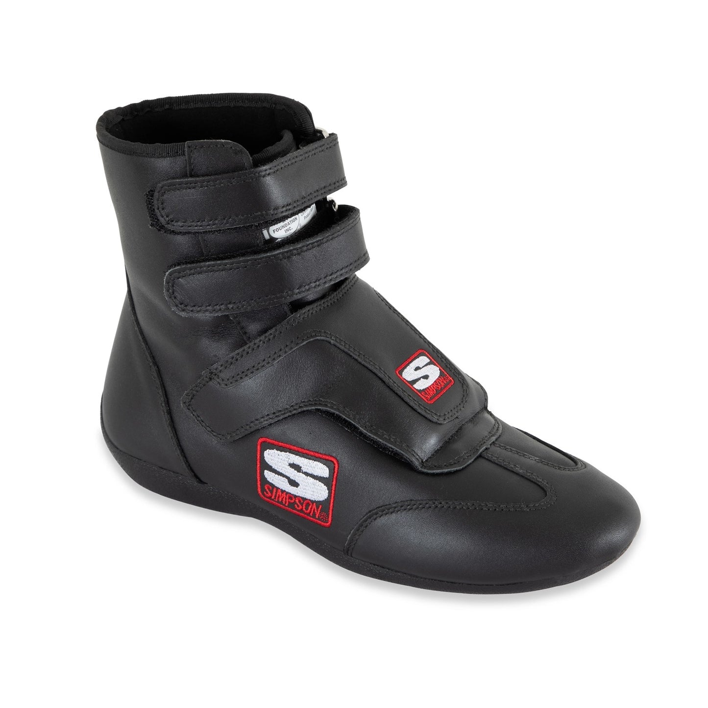 Simpson Sprint Shoe 6 Black Safety Clothing Driving Shoes and Boots main image