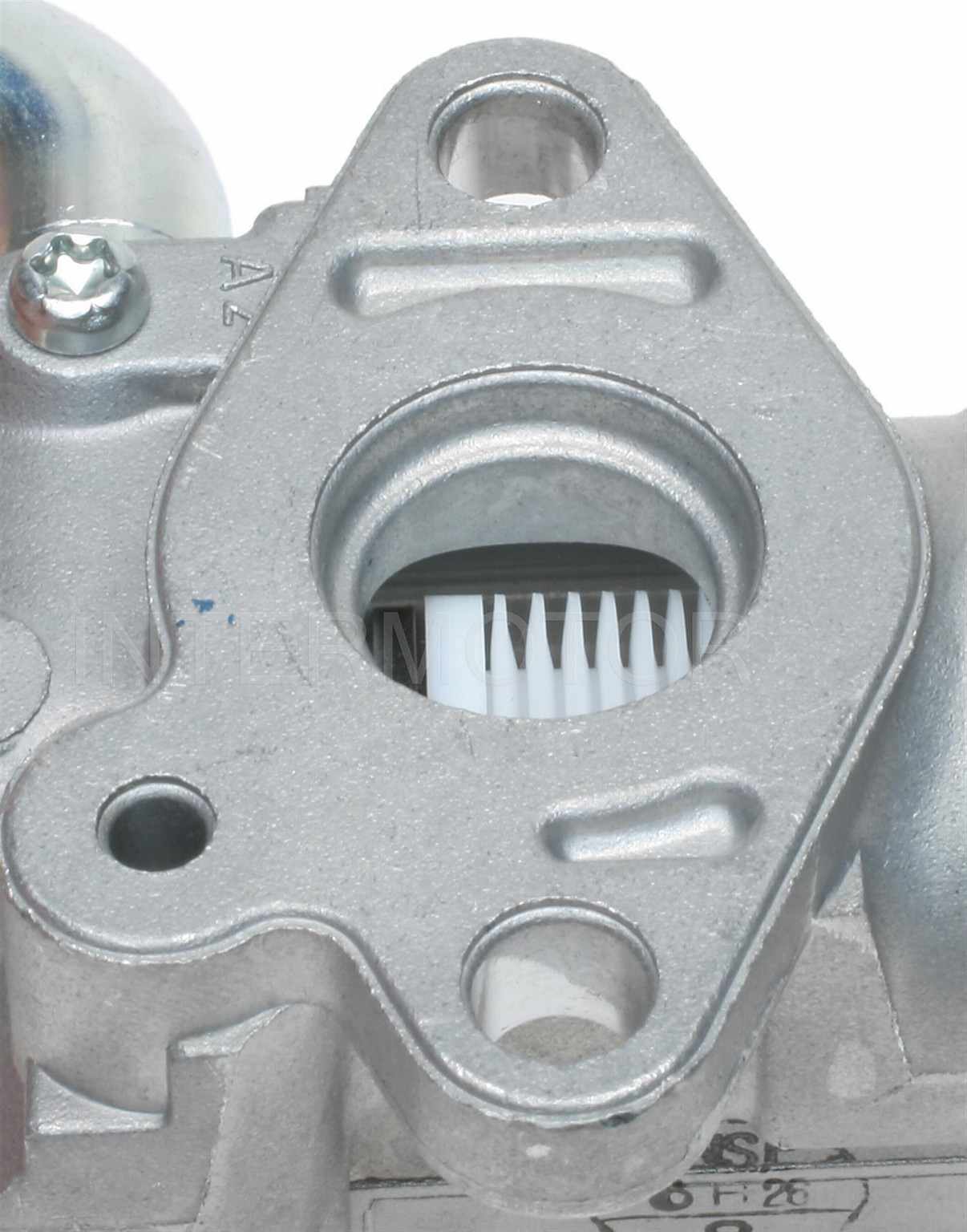 Intermotor Fuel Injection Idle Air Control Valve top view frsport AC551