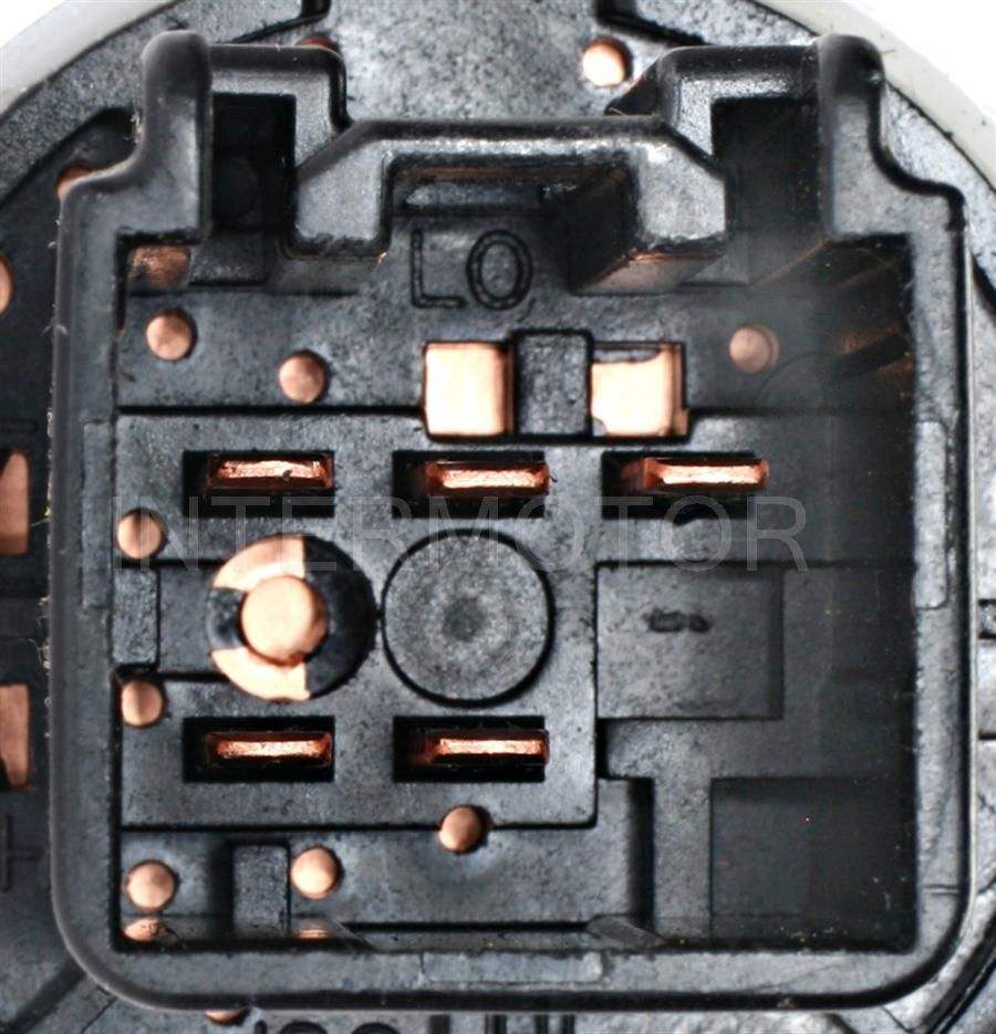 Intermotor HVAC Blower Control Switch HS-521