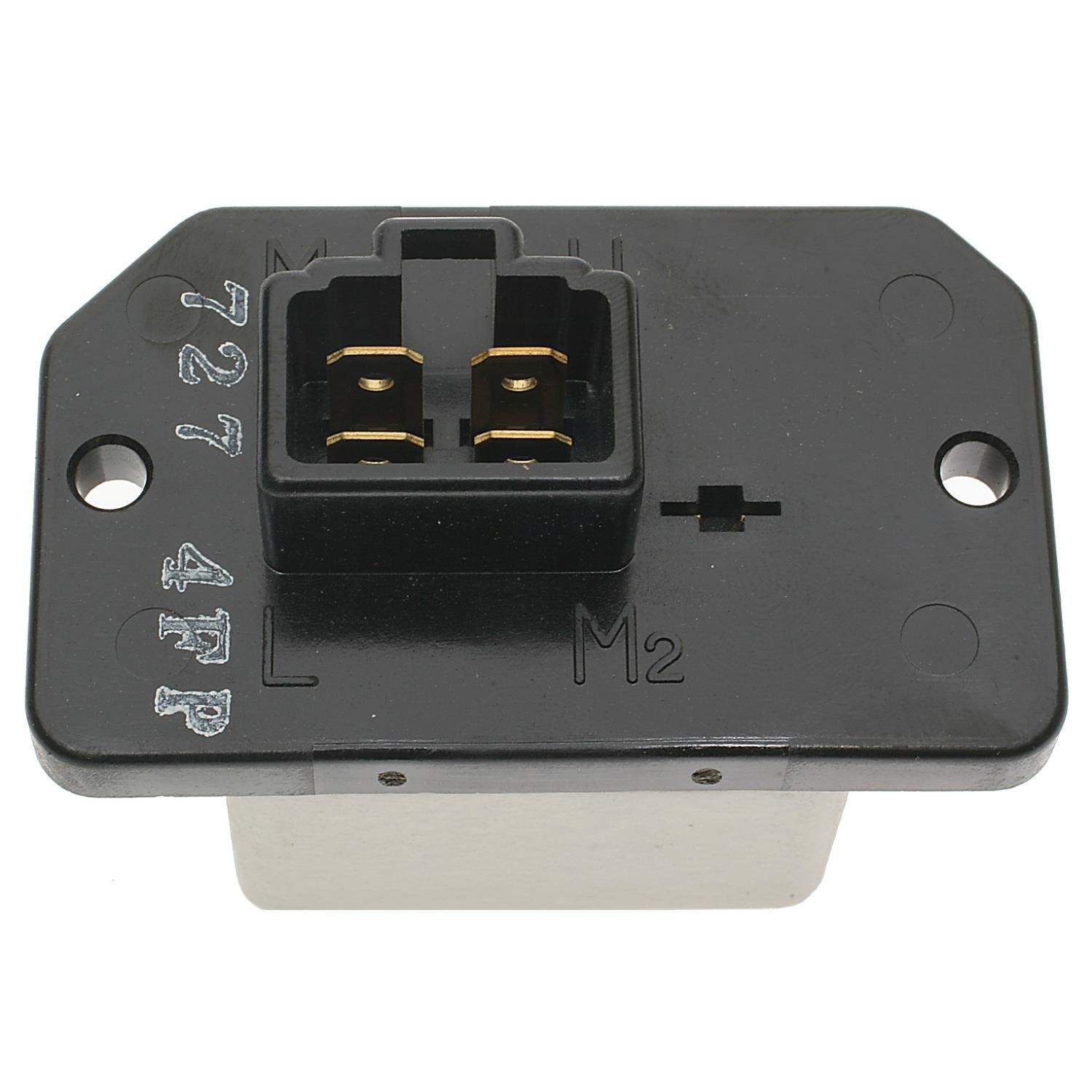 Intermotor HVAC Blower Motor Resistor RU-237