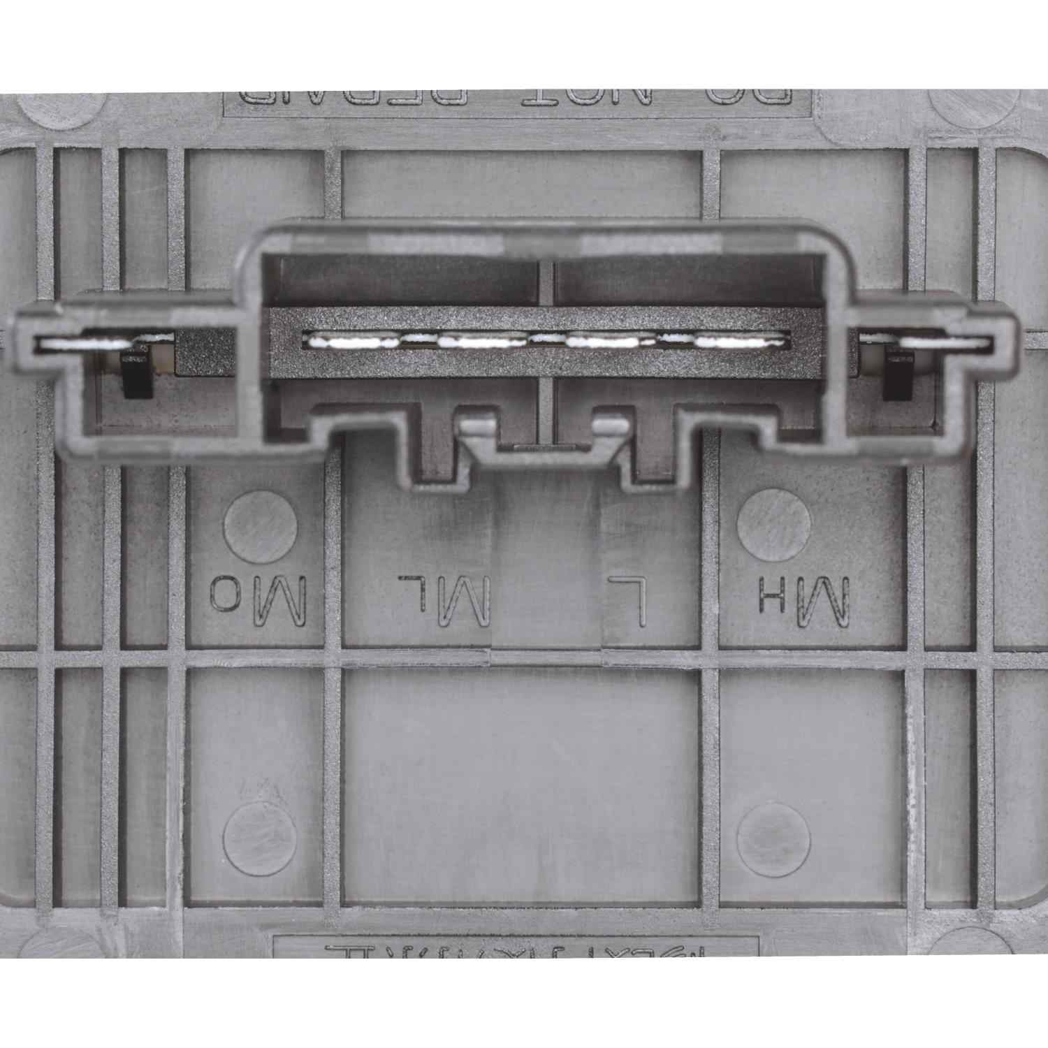 Intermotor HVAC Blower Motor Resistor RU-733