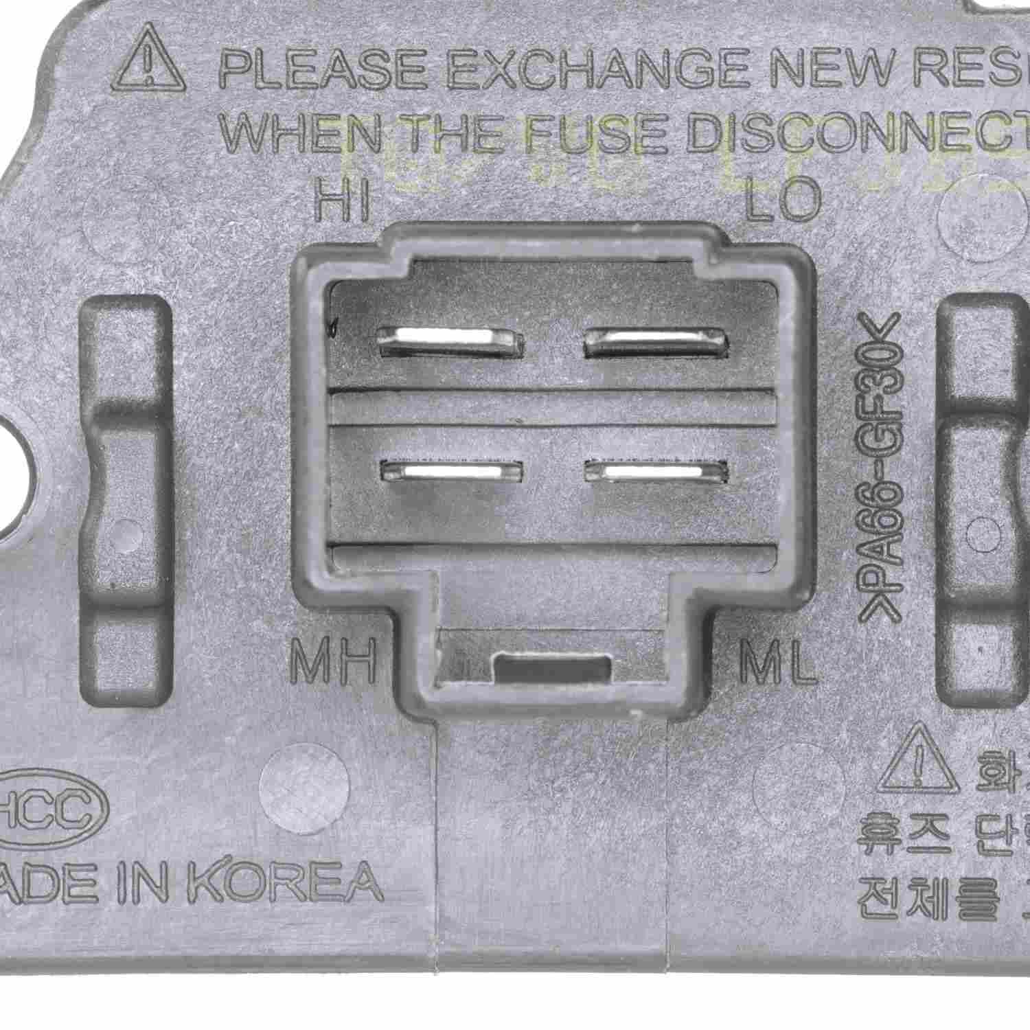 Intermotor HVAC Blower Motor Resistor RU-751