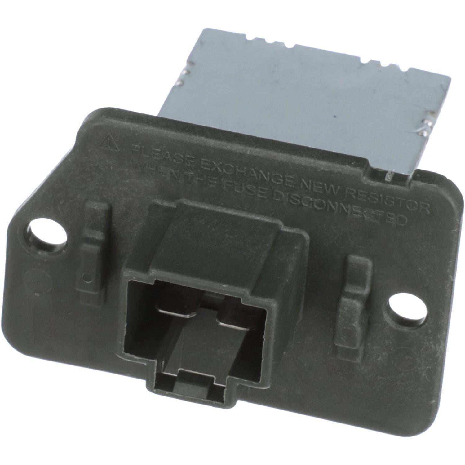 Intermotor HVAC Blower Motor Resistor RU-751