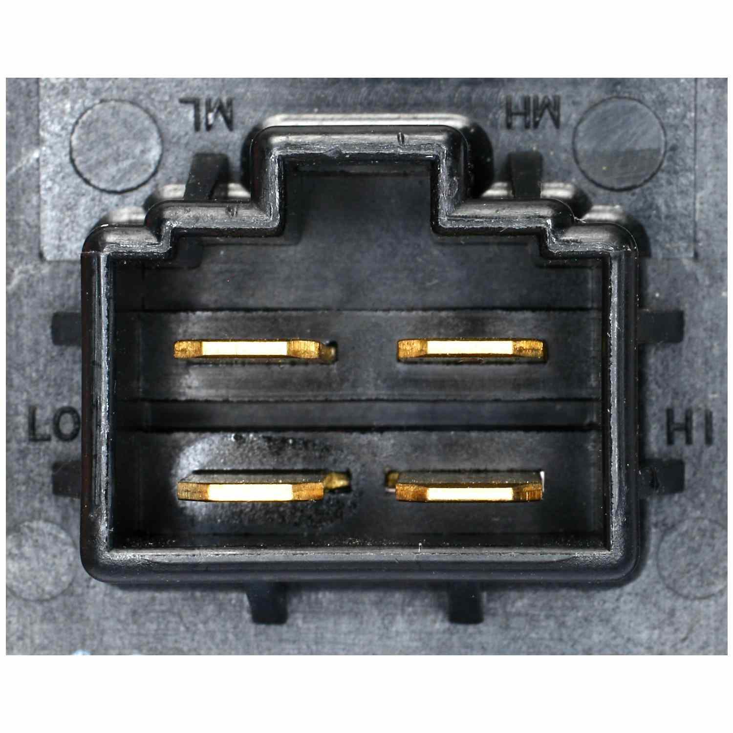 Intermotor HVAC Blower Motor Resistor RU-754