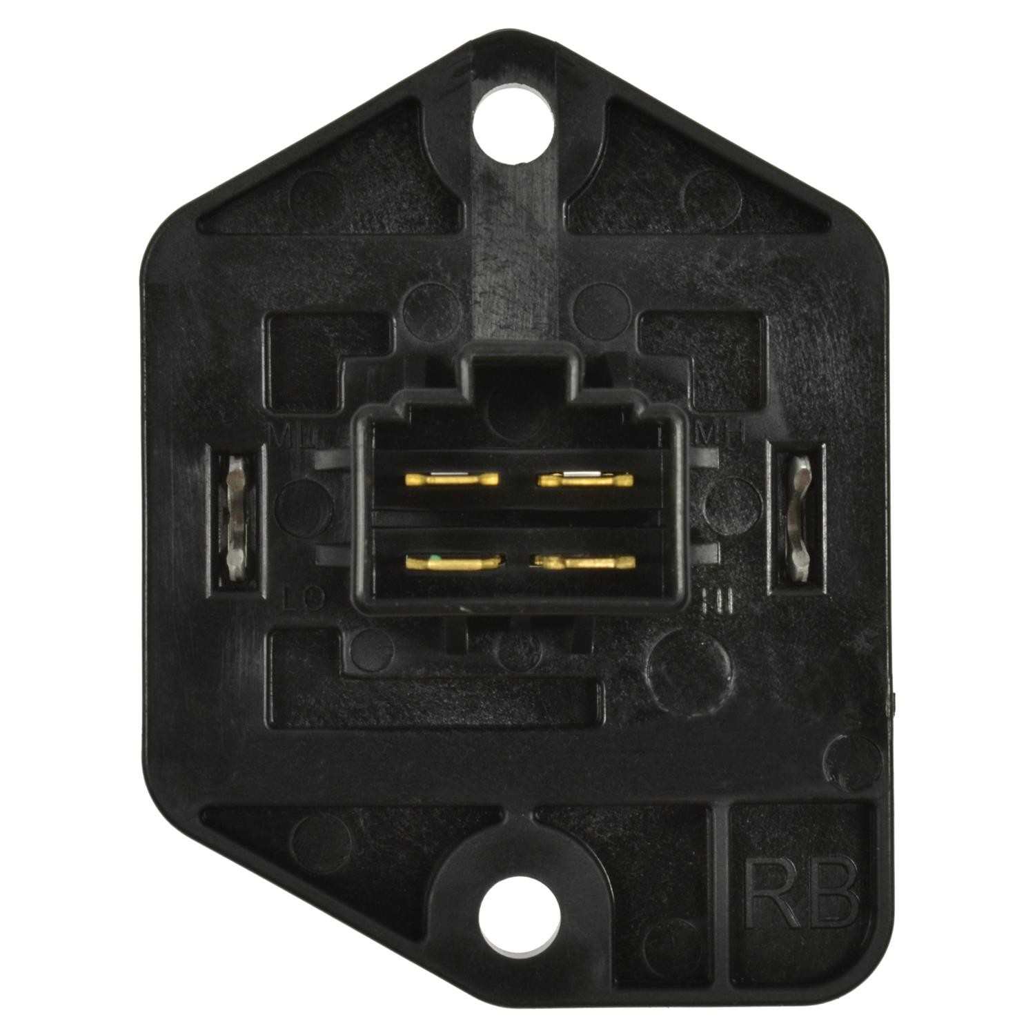 Intermotor HVAC Blower Motor Resistor RU-854