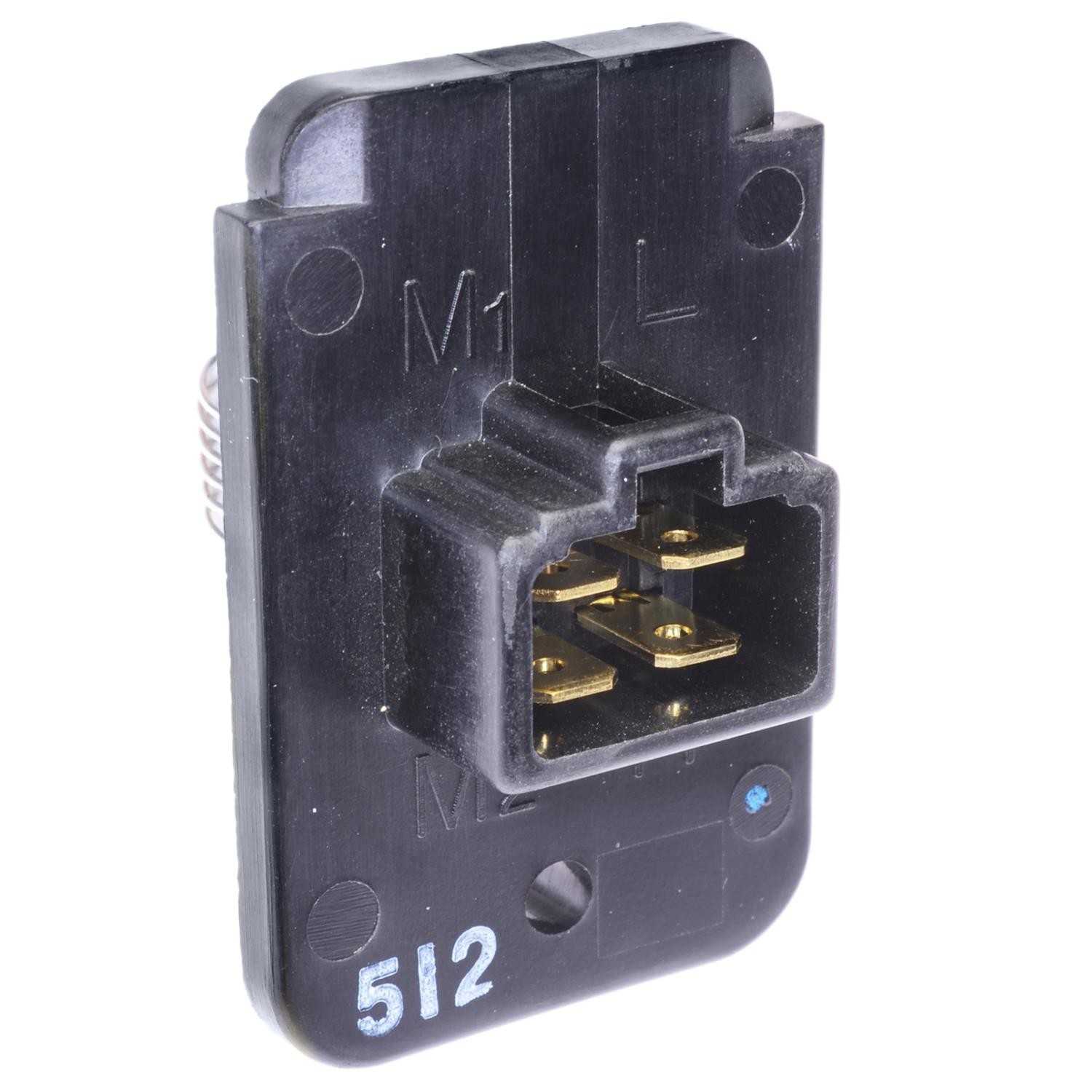 Intermotor HVAC Blower Motor Resistor RU-85