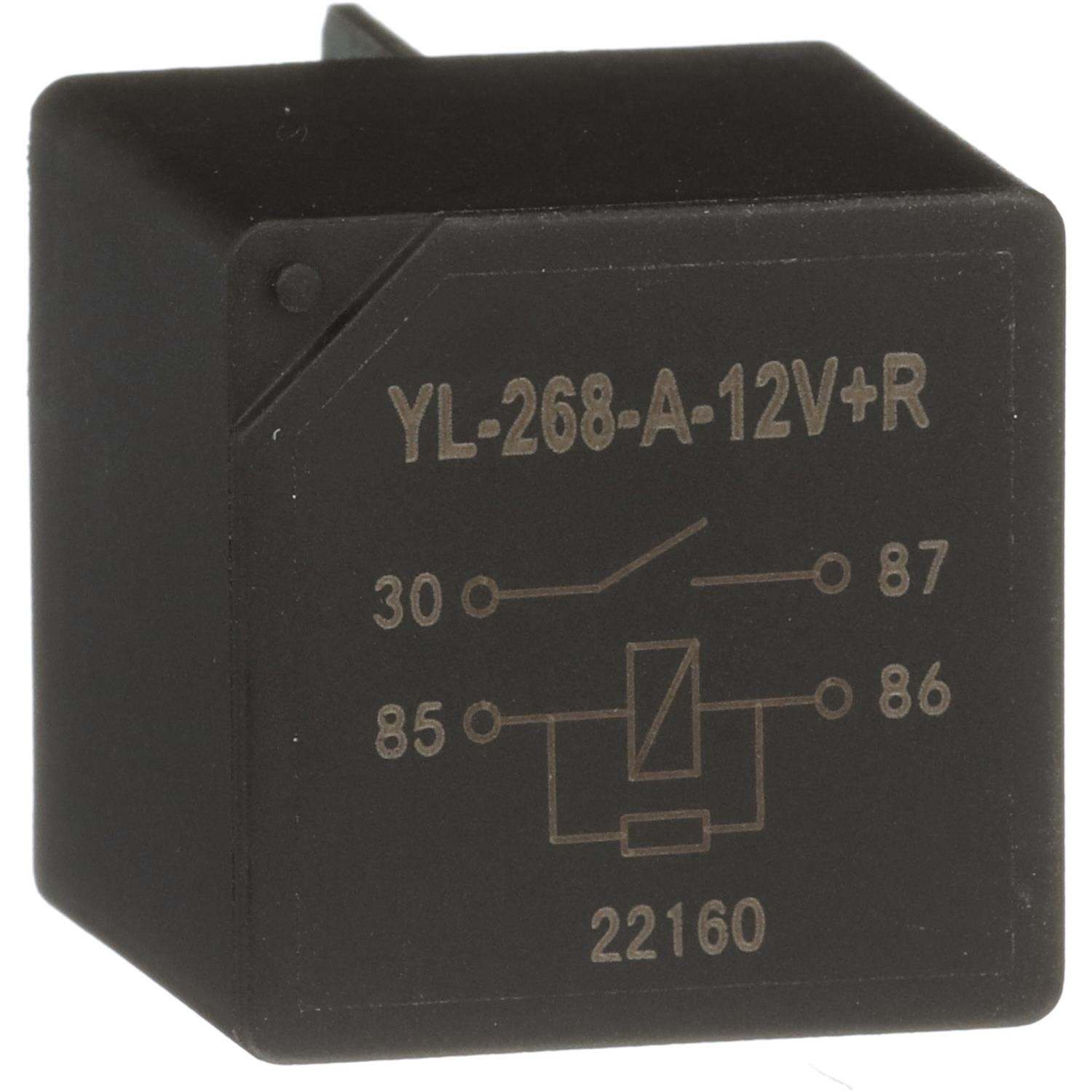 Standard Ignition Accessory Power Relay RY-1509
