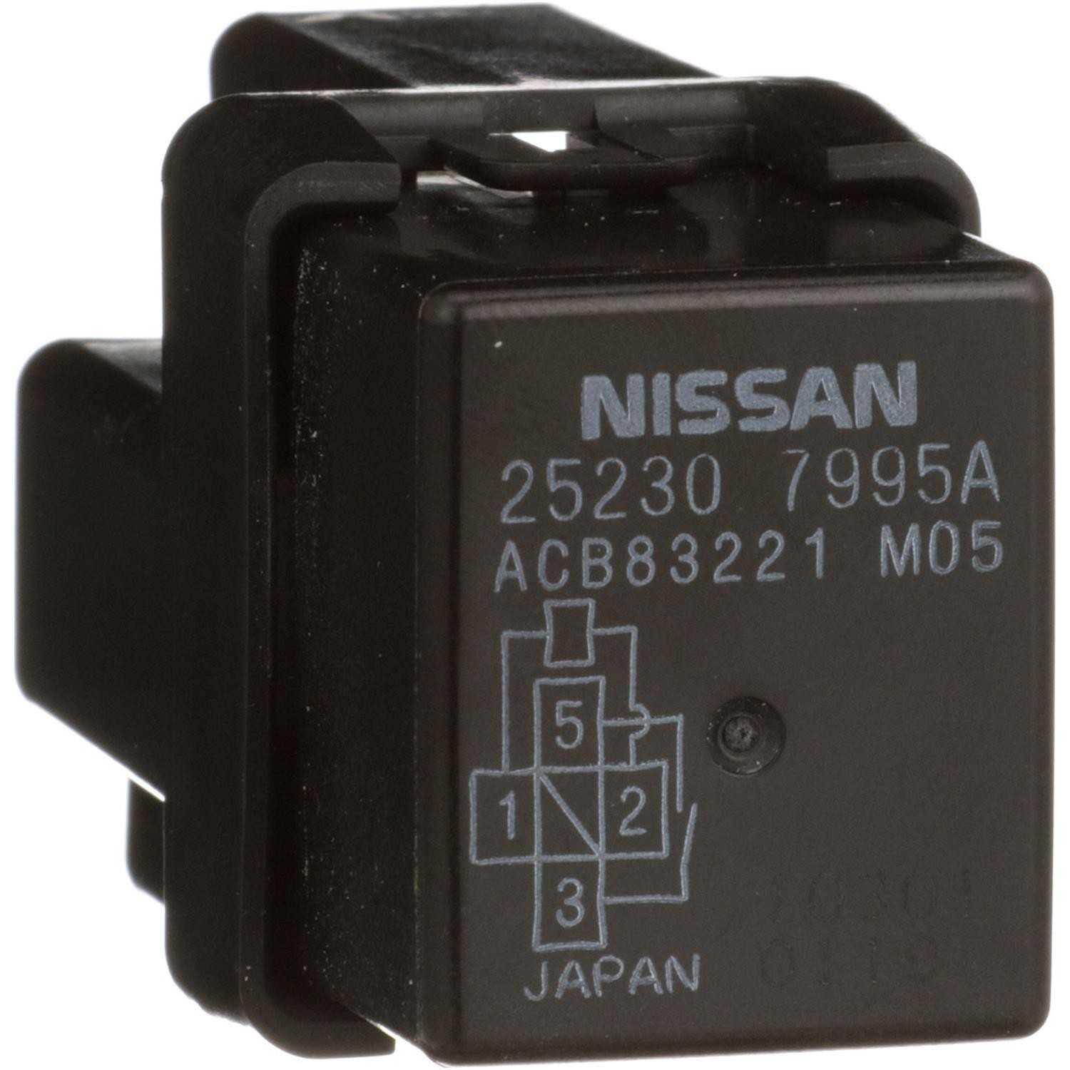 Intermotor Fuel Pump Relay RY1980