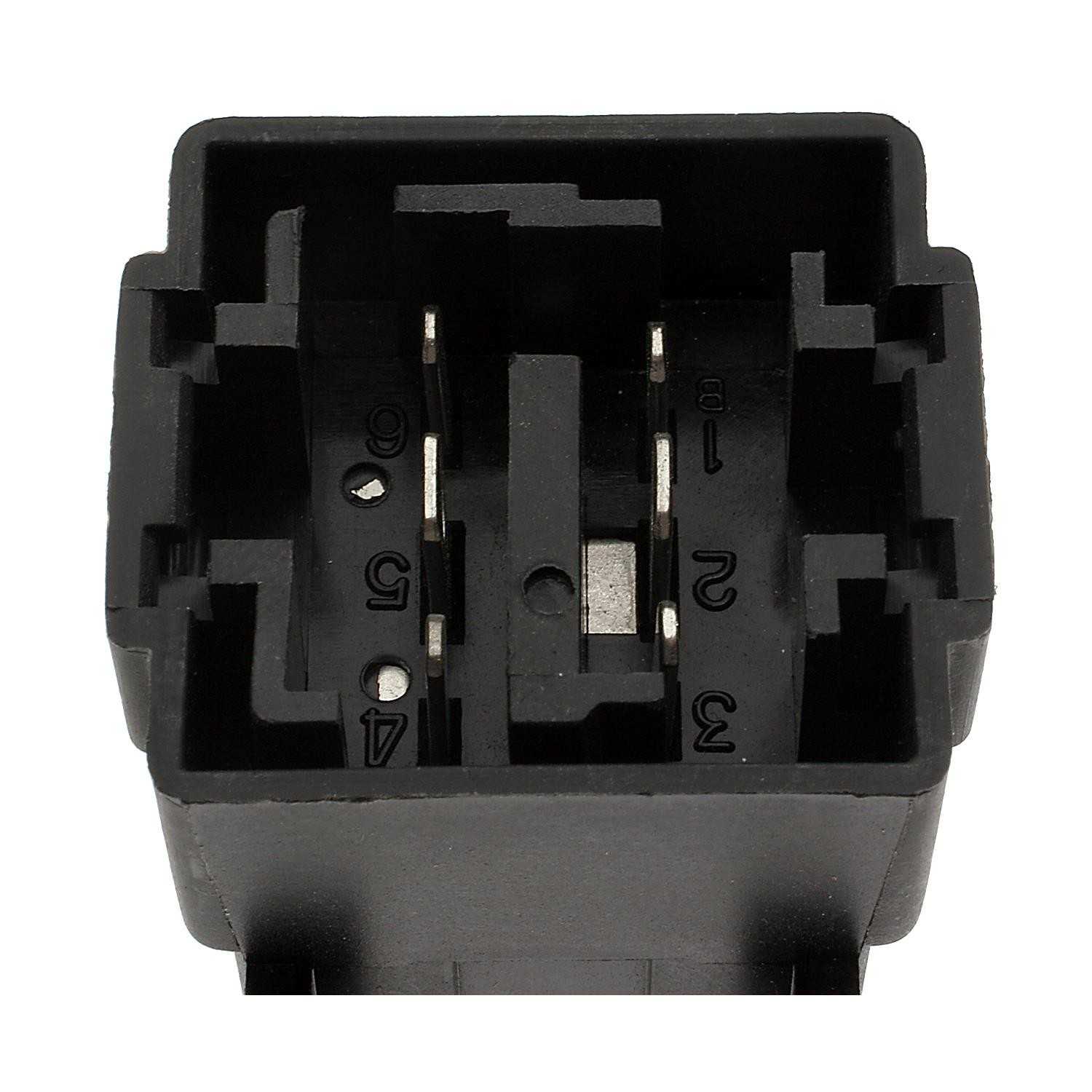 Standard Ignition Engine Cooling Fan Motor Relay RY-603