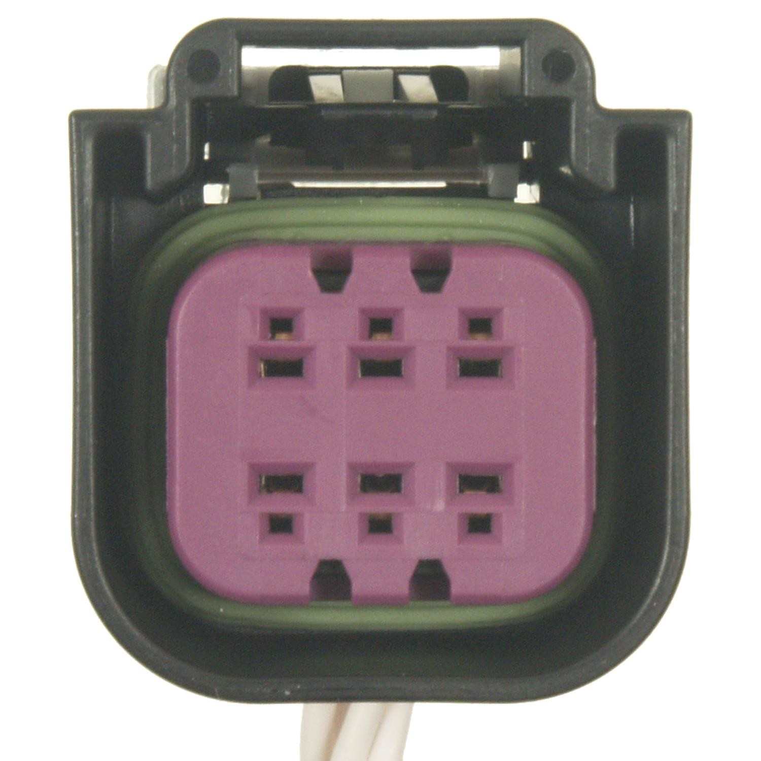 Standard Ignition Secondary Air Injection Relay Connector S-1266