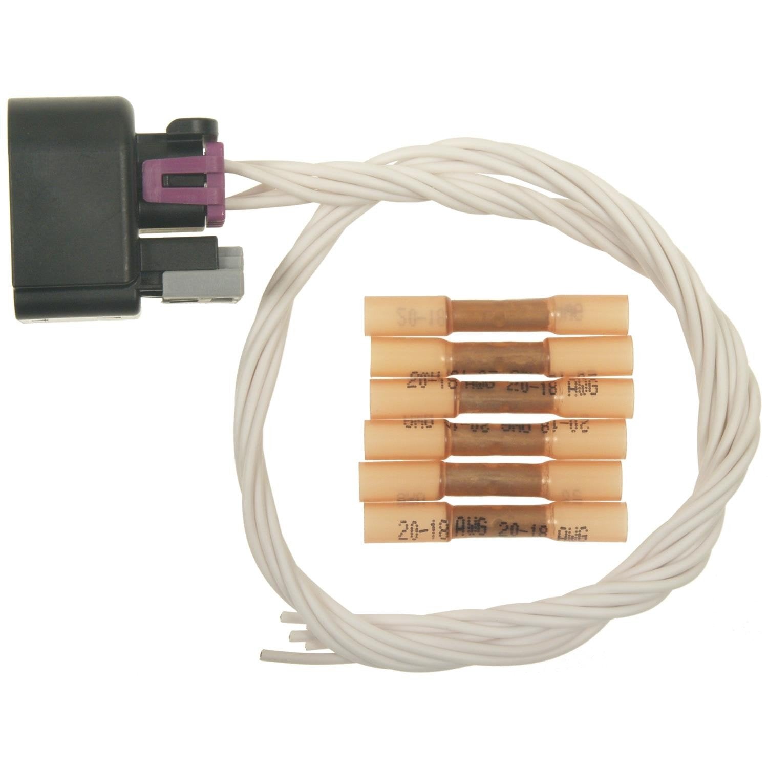 Standard Ignition Secondary Air Injection Relay Connector S-1266