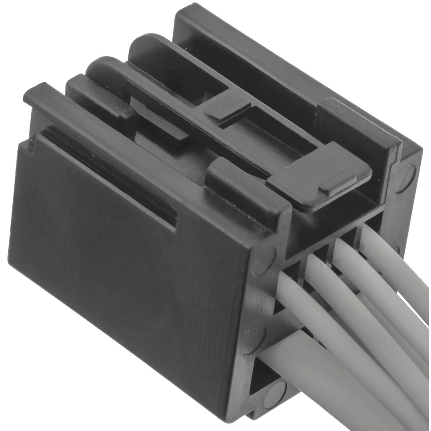Standard Ignition HVAC Blower Motor Resistor Connector S1702HT