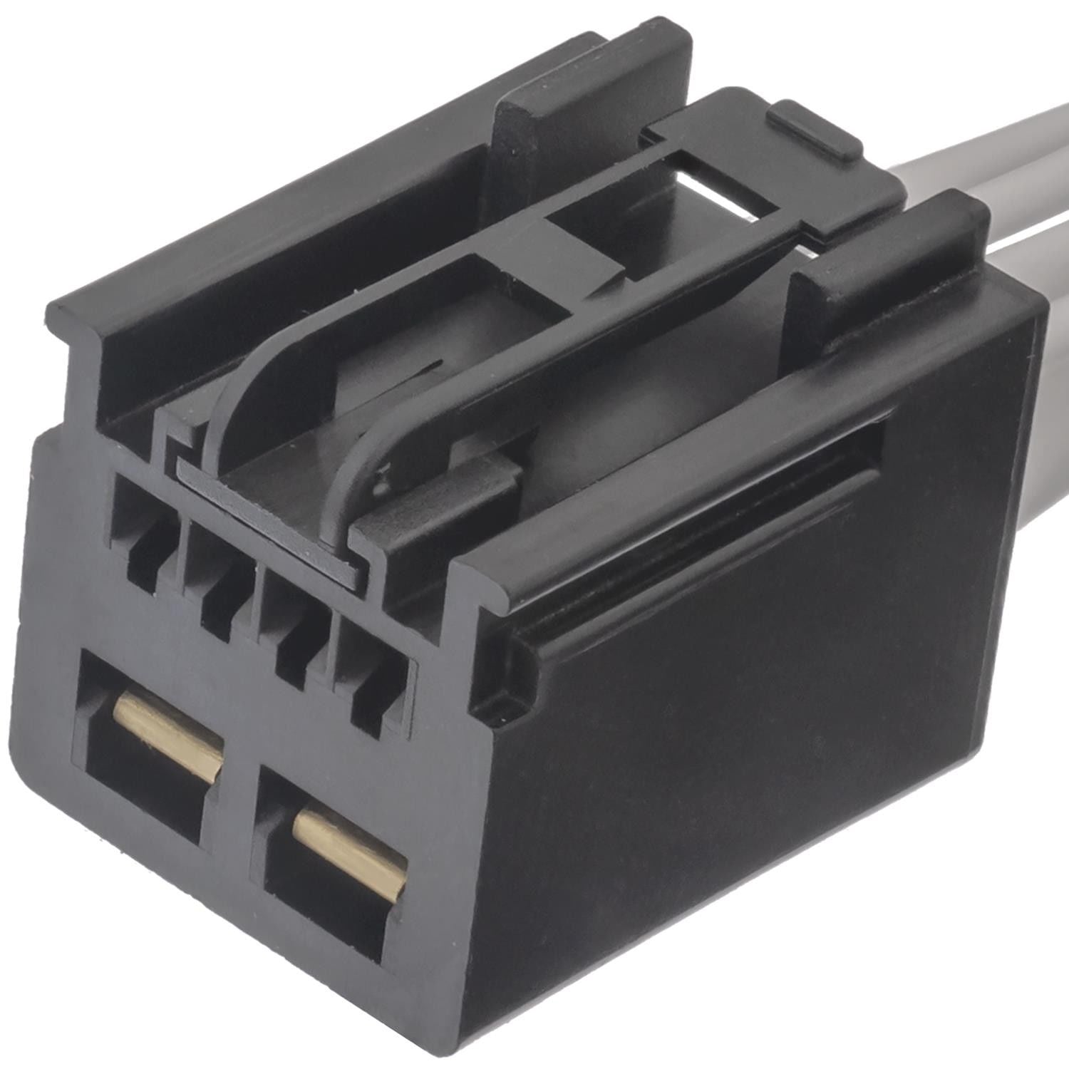 Standard Ignition HVAC Blower Motor Resistor Connector S1702HT