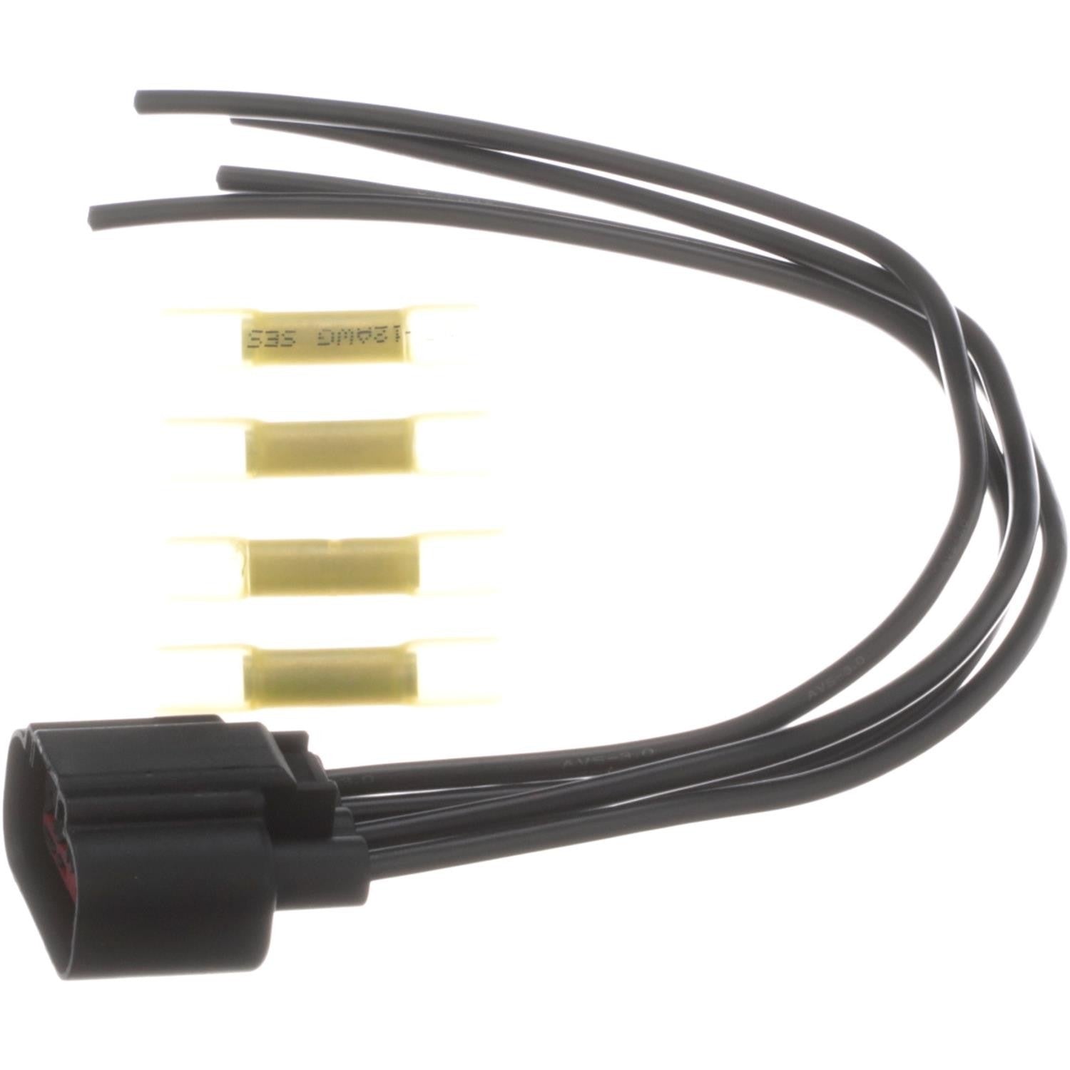 Standard Ignition HVAC Blower Motor Resistor Connector S1763