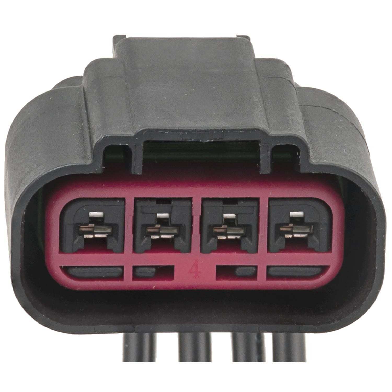 Standard Ignition HVAC Blower Motor Resistor Connector S1763