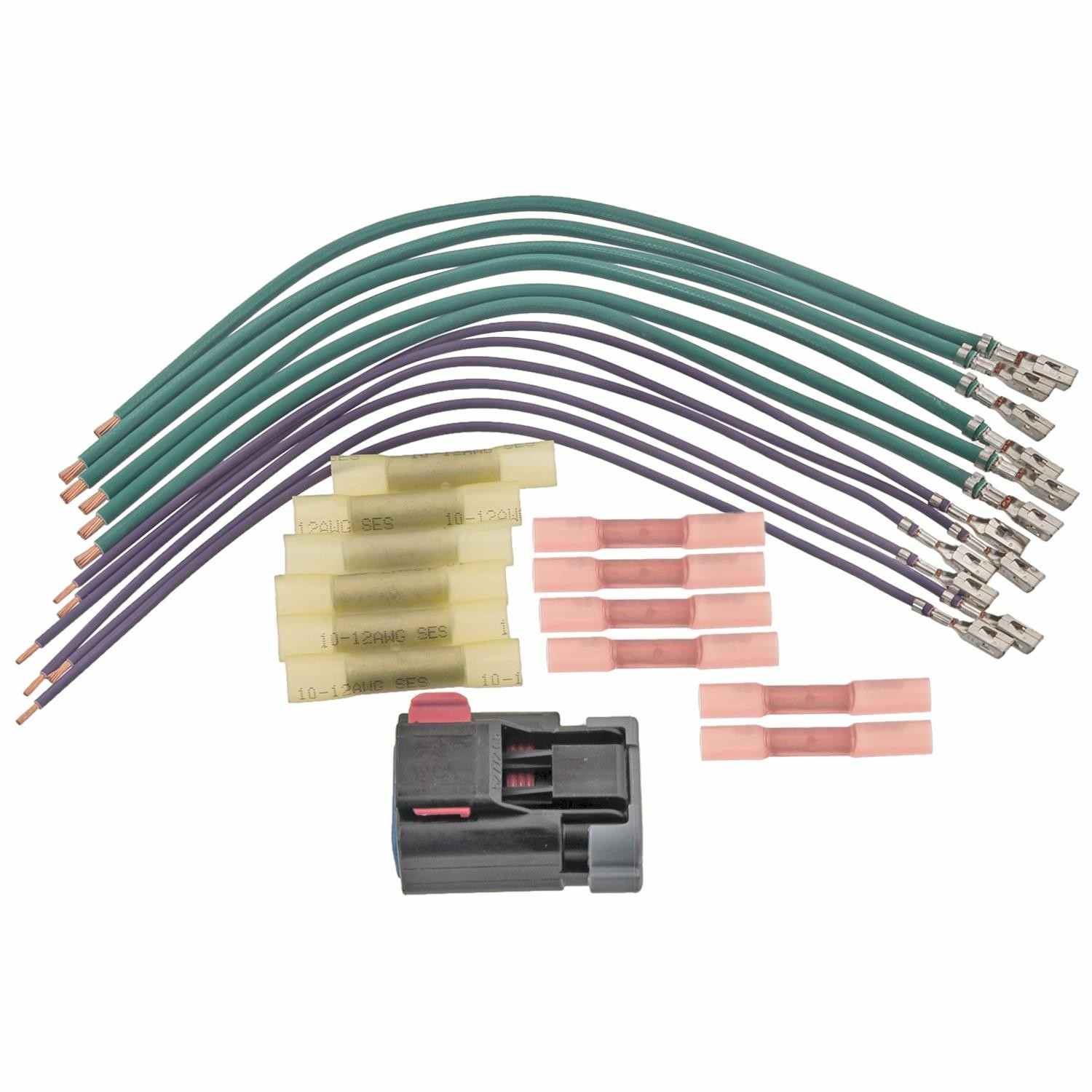 Standard Ignition Power Window Motor Connector S-1922