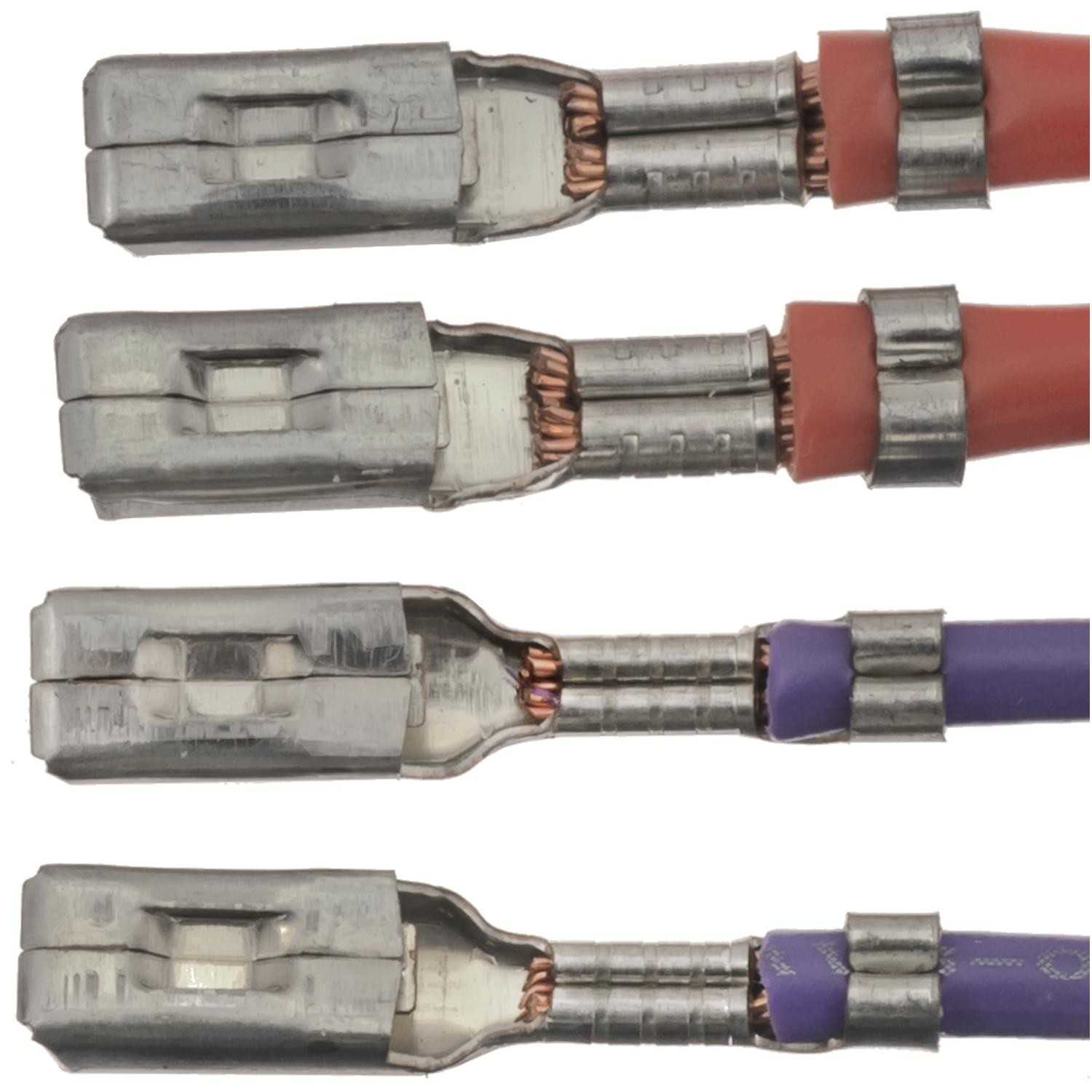 Standard Ignition Vapor Canister Purge Solenoid Connector S-2052