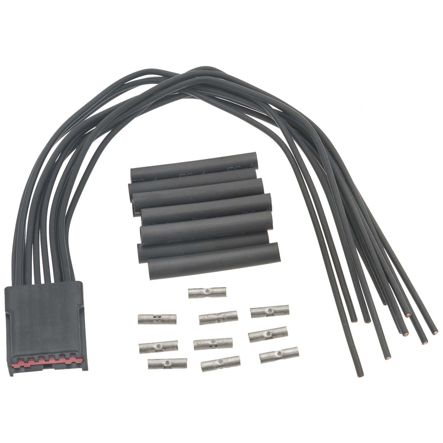 Standard Ignition Fuel Pump Control Module Connector S2407