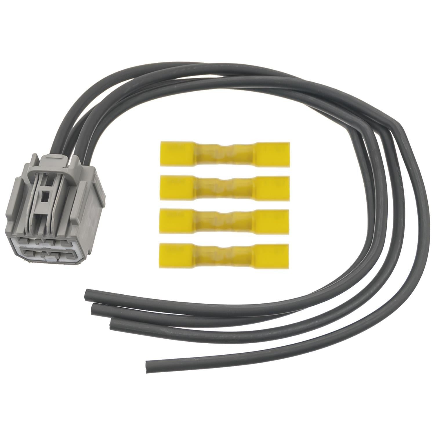 Standard Ignition HVAC Blower Motor Resistor Connector S2427