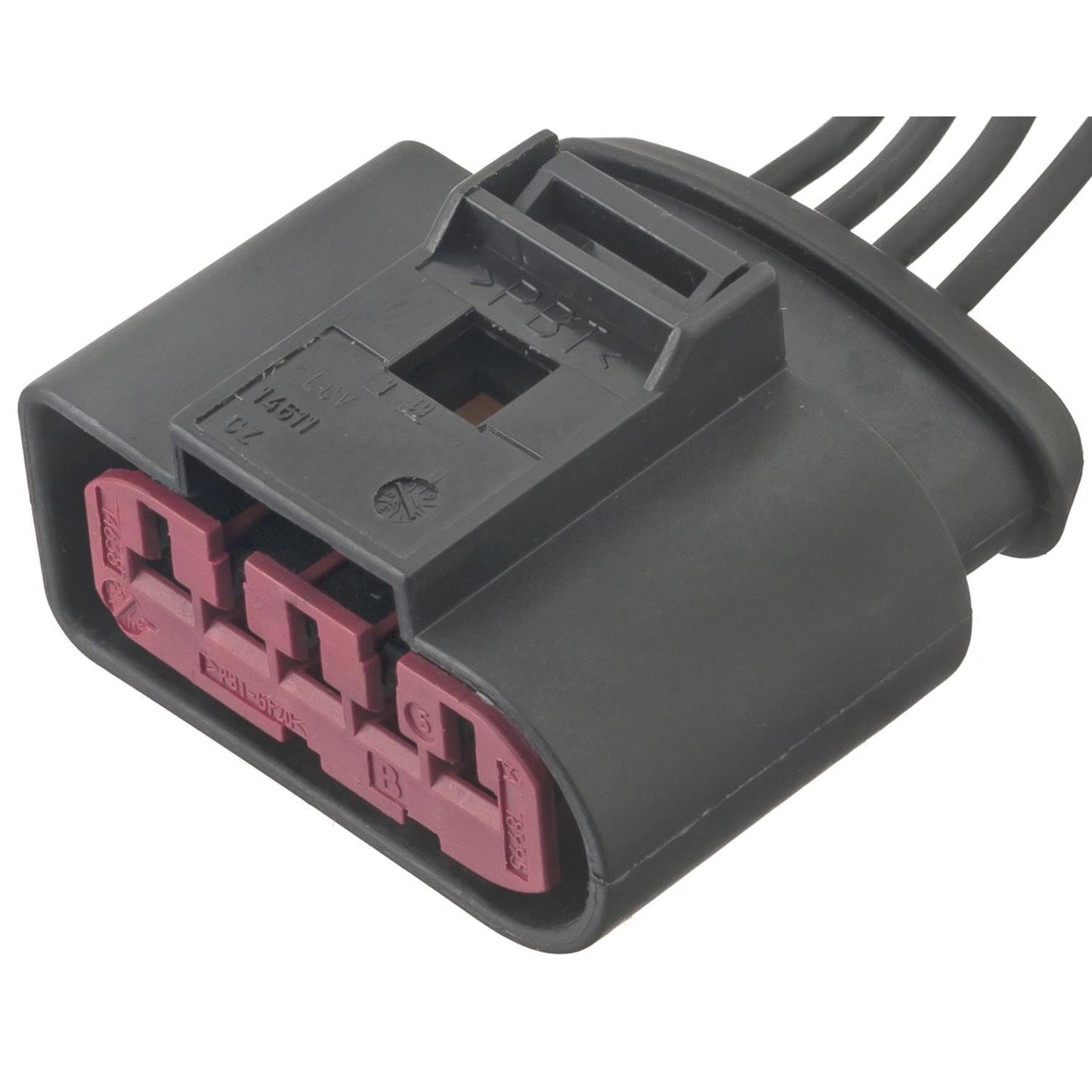 Intermotor Mass Air Flow Sensor Connector S2841