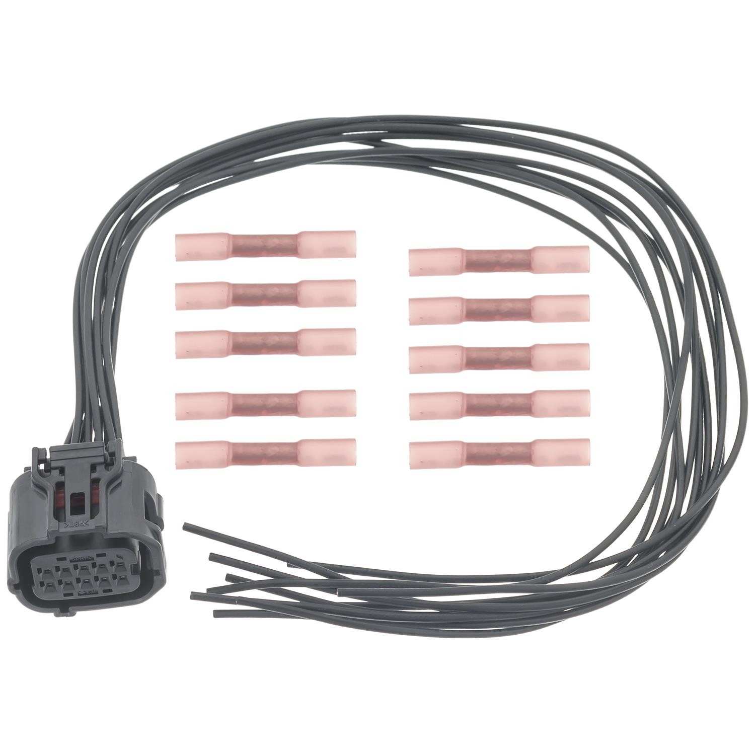 Intermotor Blind Spot Detection Sensor Connector S2846