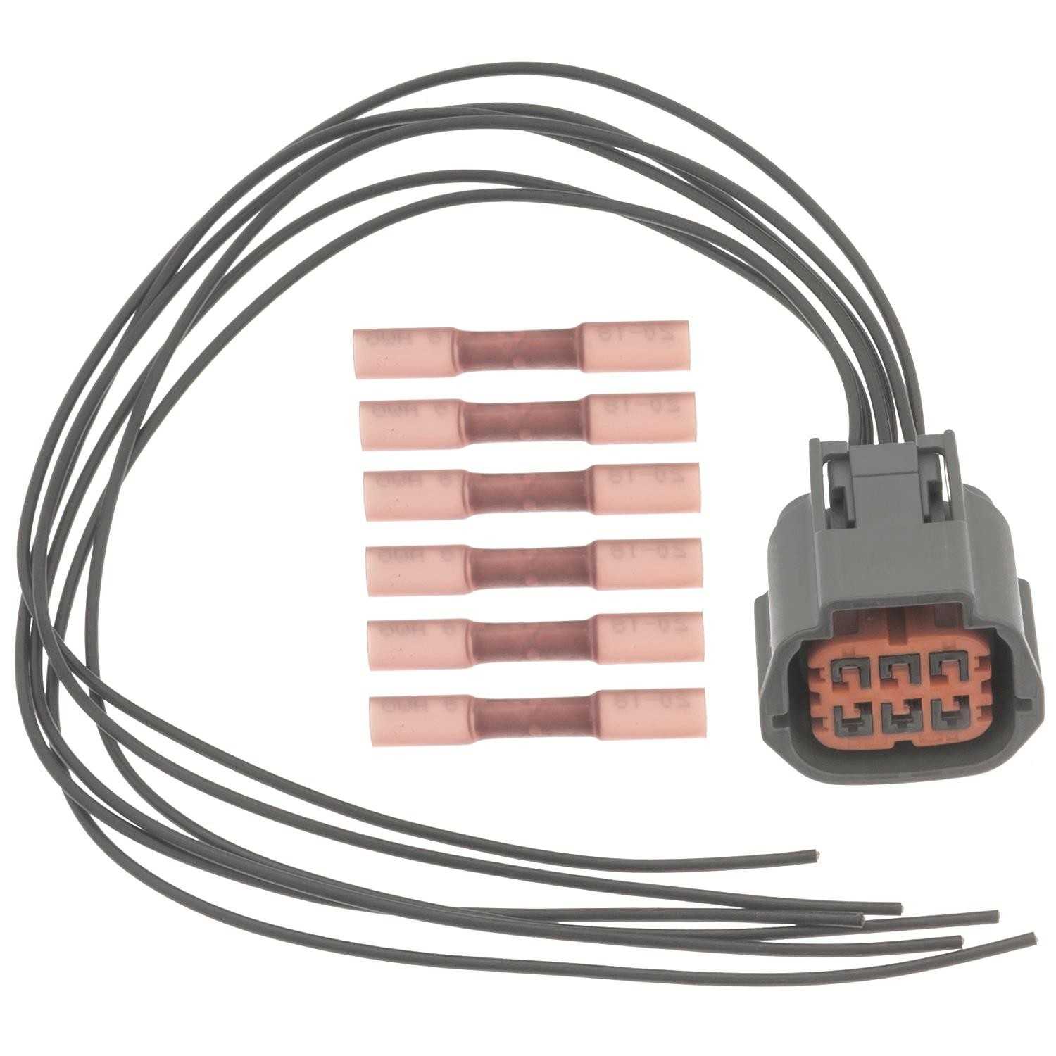 Intermotor Electronic Throttle Body Actuator Connector S2861