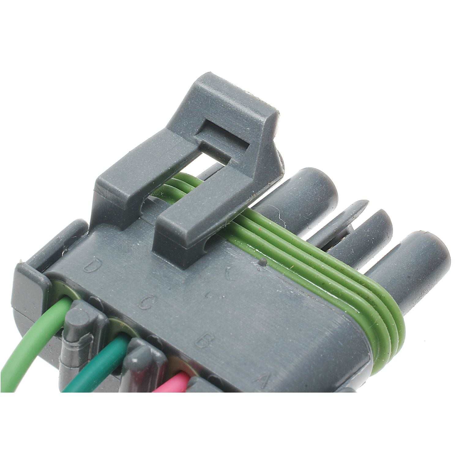 Standard Ignition Idle Speed Control Motor Connector S-558